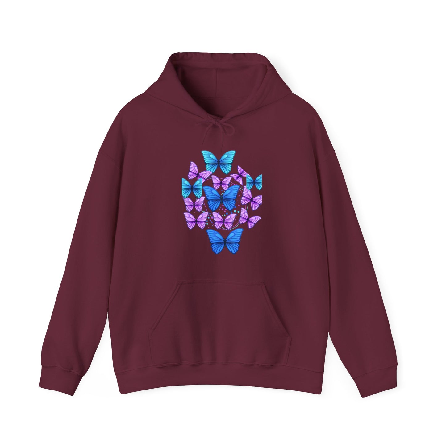 Butterfly Hoodie Sweatshirt