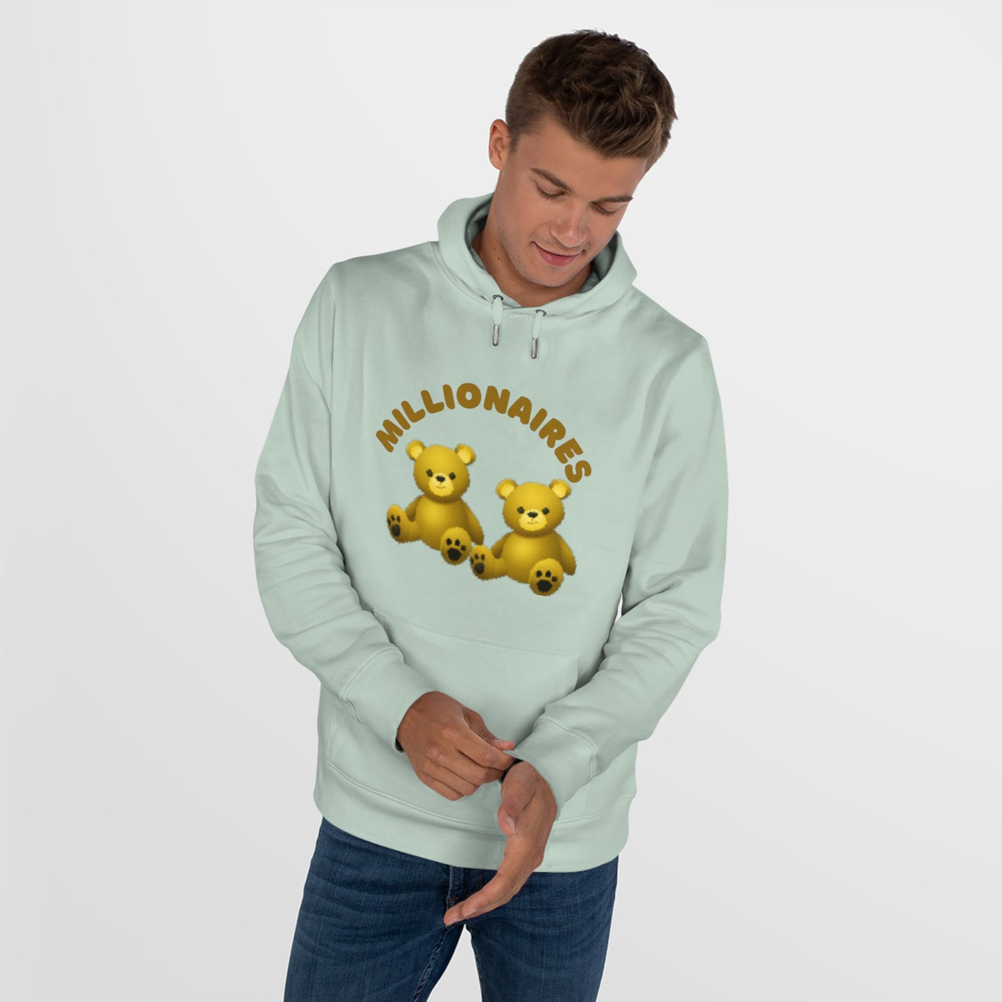 King Hooded Sweatshirt