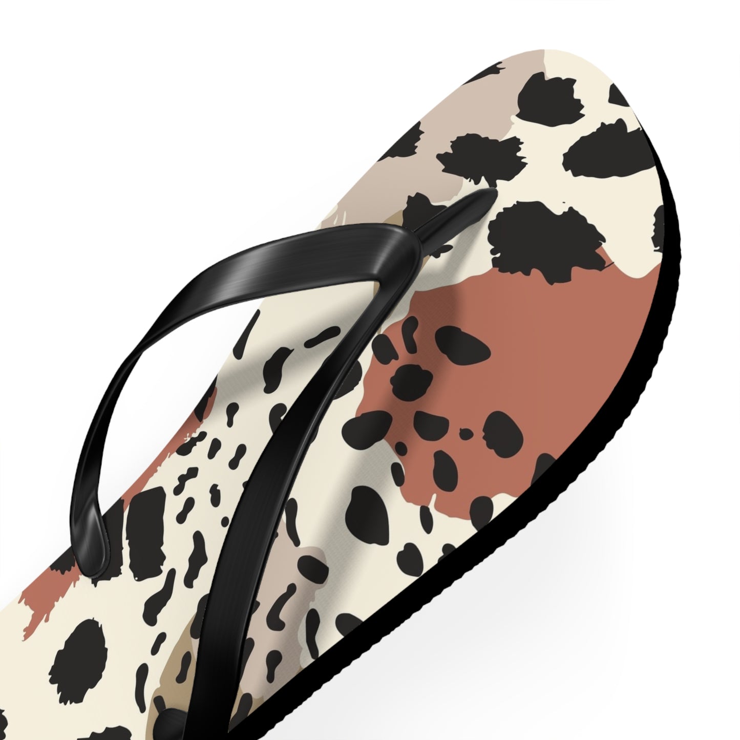 Stylish Leopard Print Flip Flops, Summer Beach Sandals, Poolside Footwear, Vacation Essentials, Trendy Footwear, Animal Print Slippers