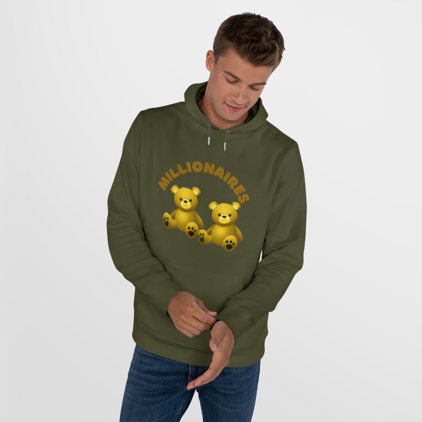 King Hooded Sweatshirt