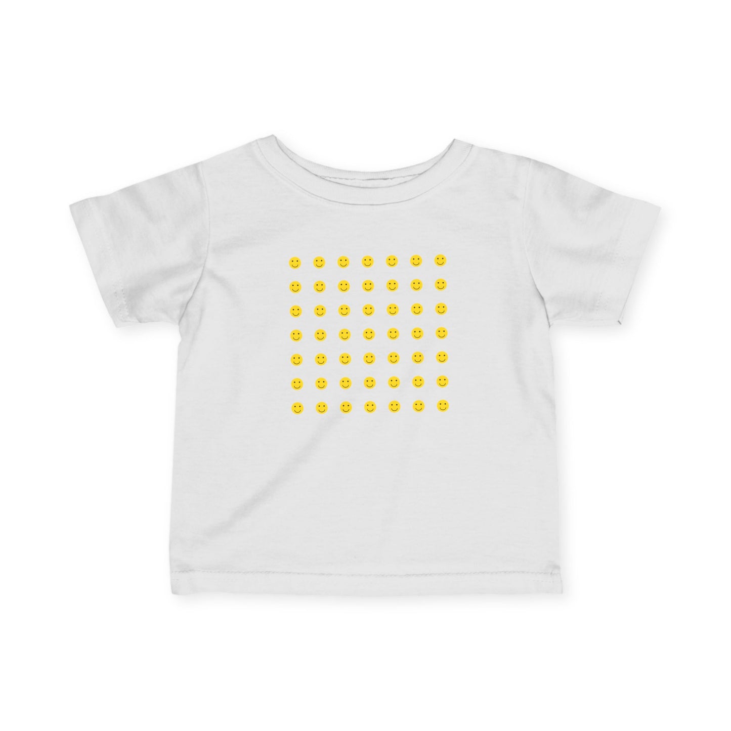 Sunny Smiles Infant Tee - Adorable Baby Shirt for Everyday, Playdates, Baby Showers, Summer Celebrations, Gift