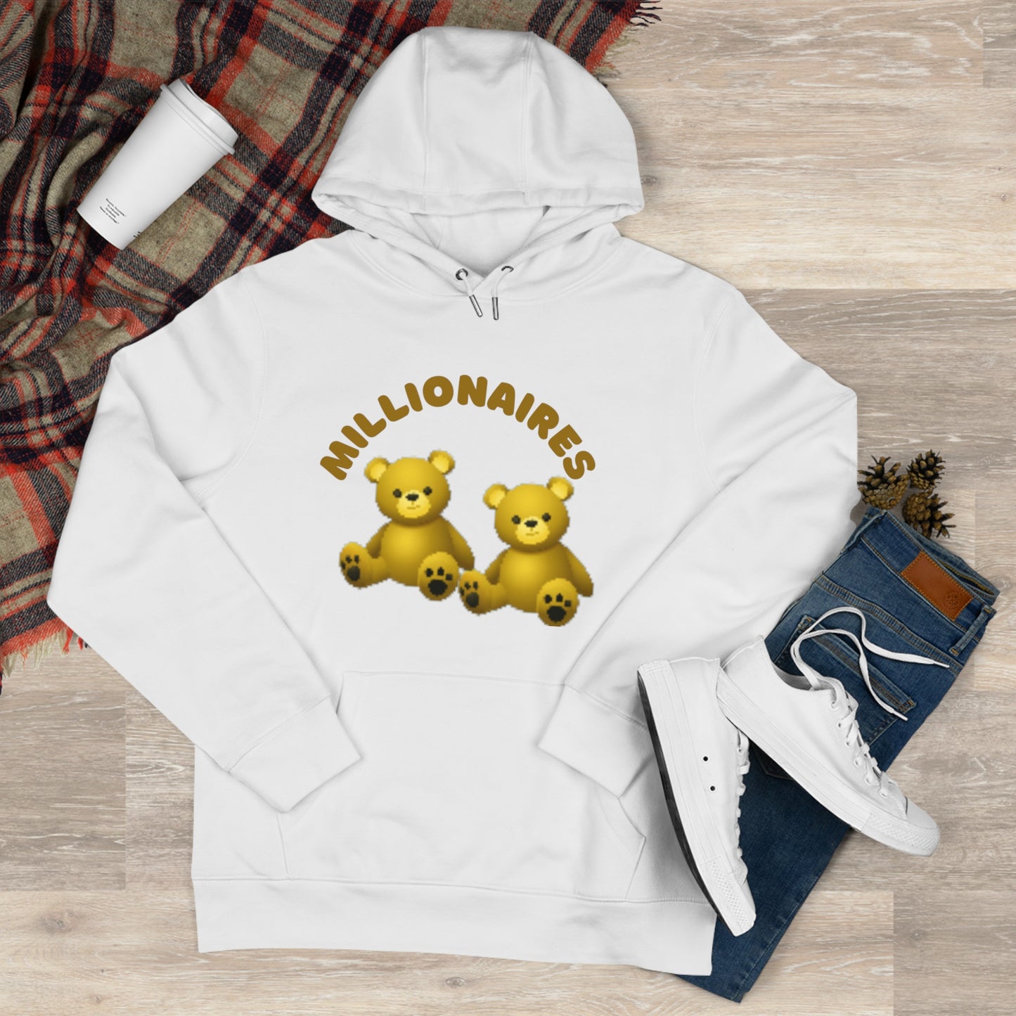 King Hooded Sweatshirt