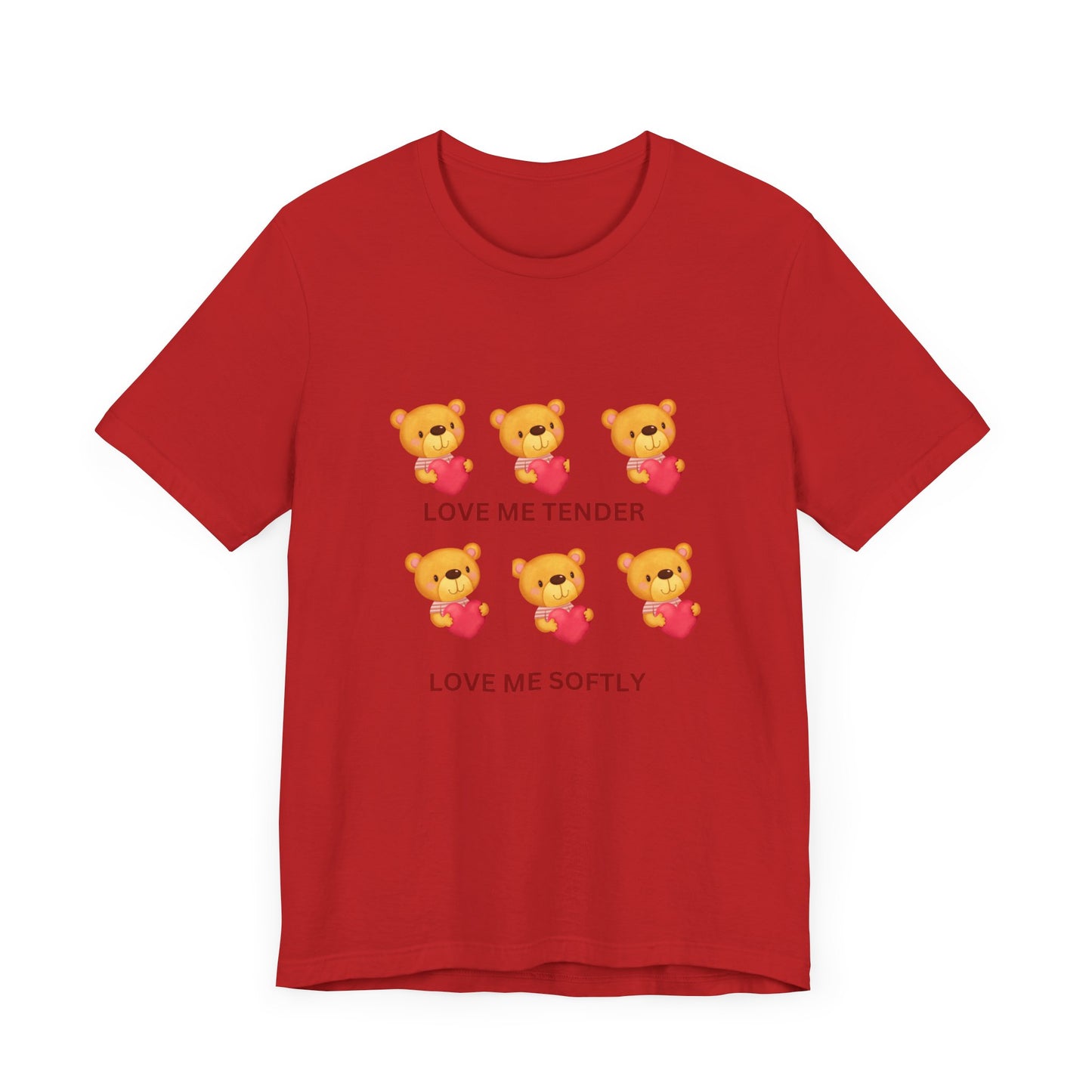 Unisex Jersey Short Sleeve Tee
