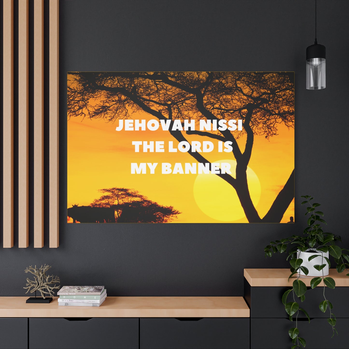 Matte Canvas, Stretched, 1.25"