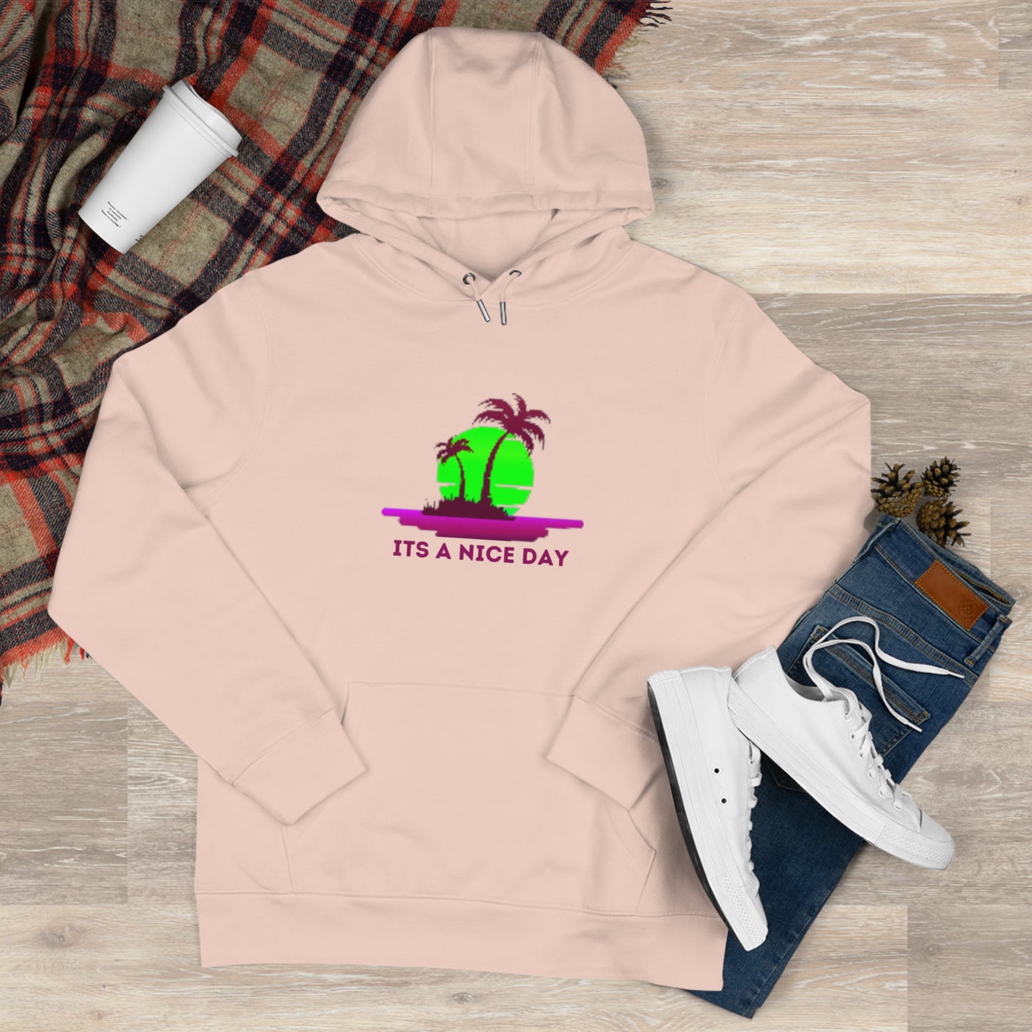 King Hooded Sweatshirt
