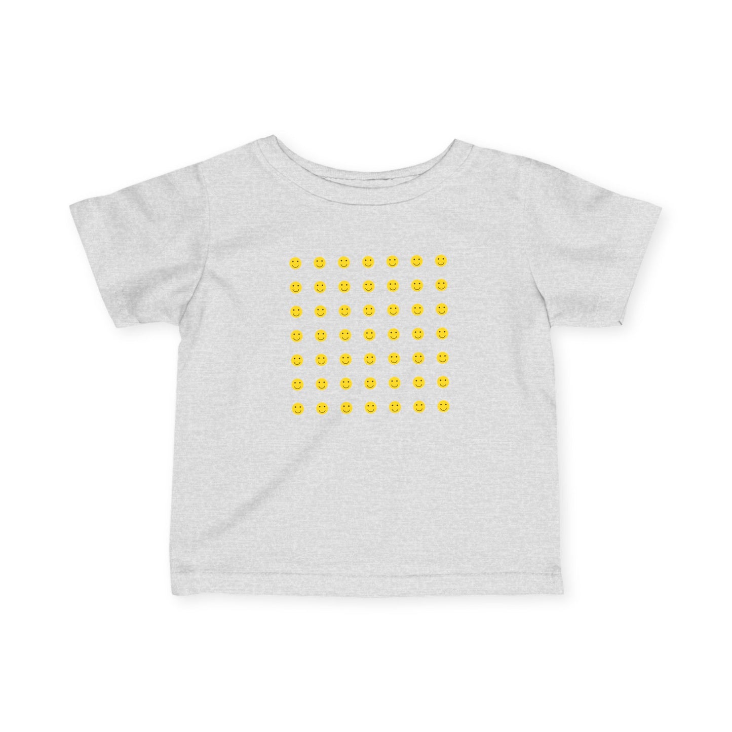 Sunny Smiles Infant Tee - Adorable Baby Shirt for Everyday, Playdates, Baby Showers, Summer Celebrations, Gift