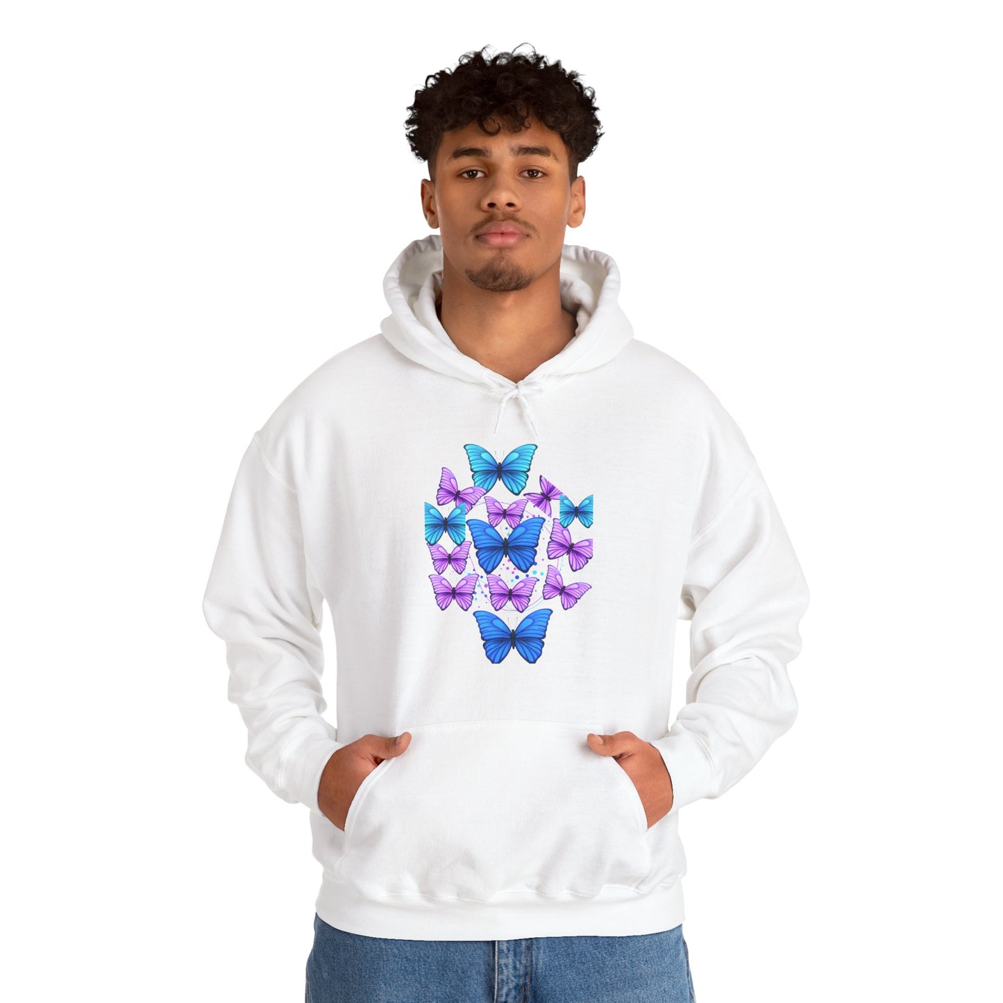 Butterfly Hoodie Sweatshirt