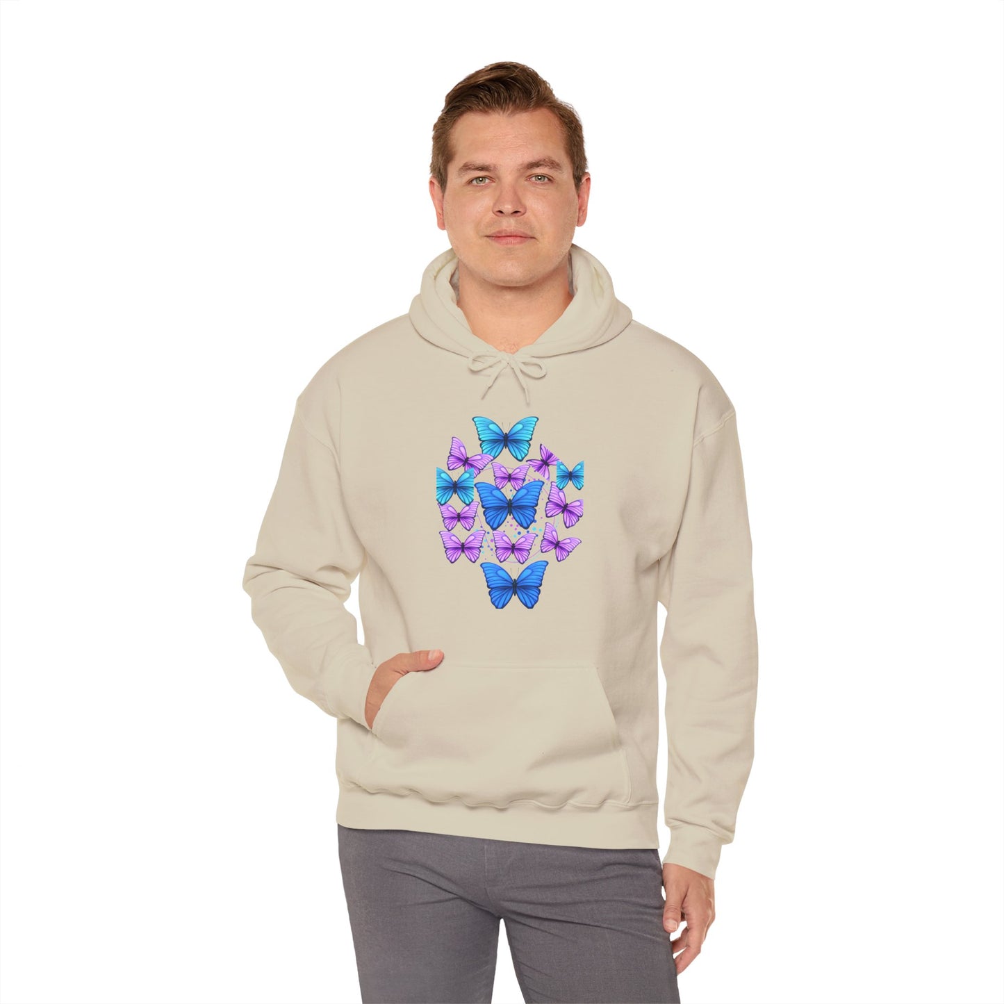 Butterfly Hoodie Sweatshirt