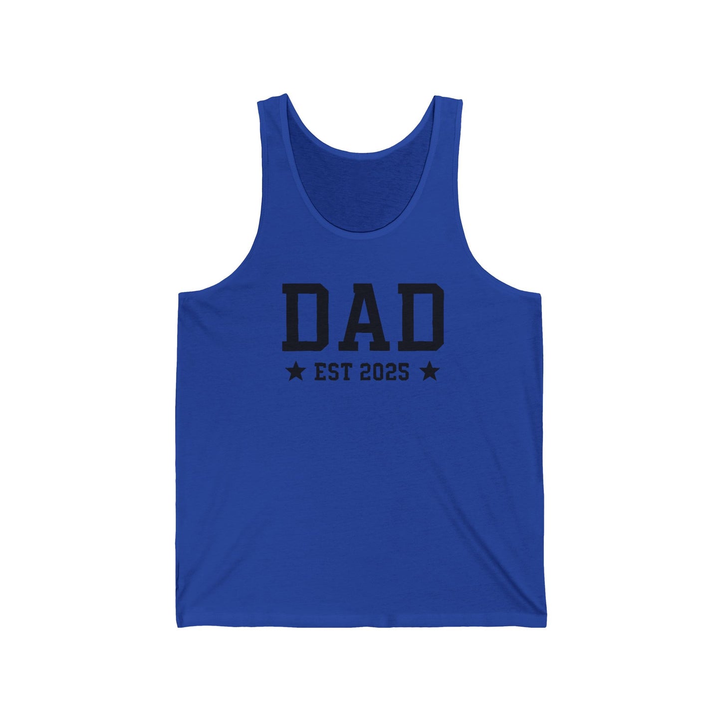 Tank Top - 'DAD EST 2025'