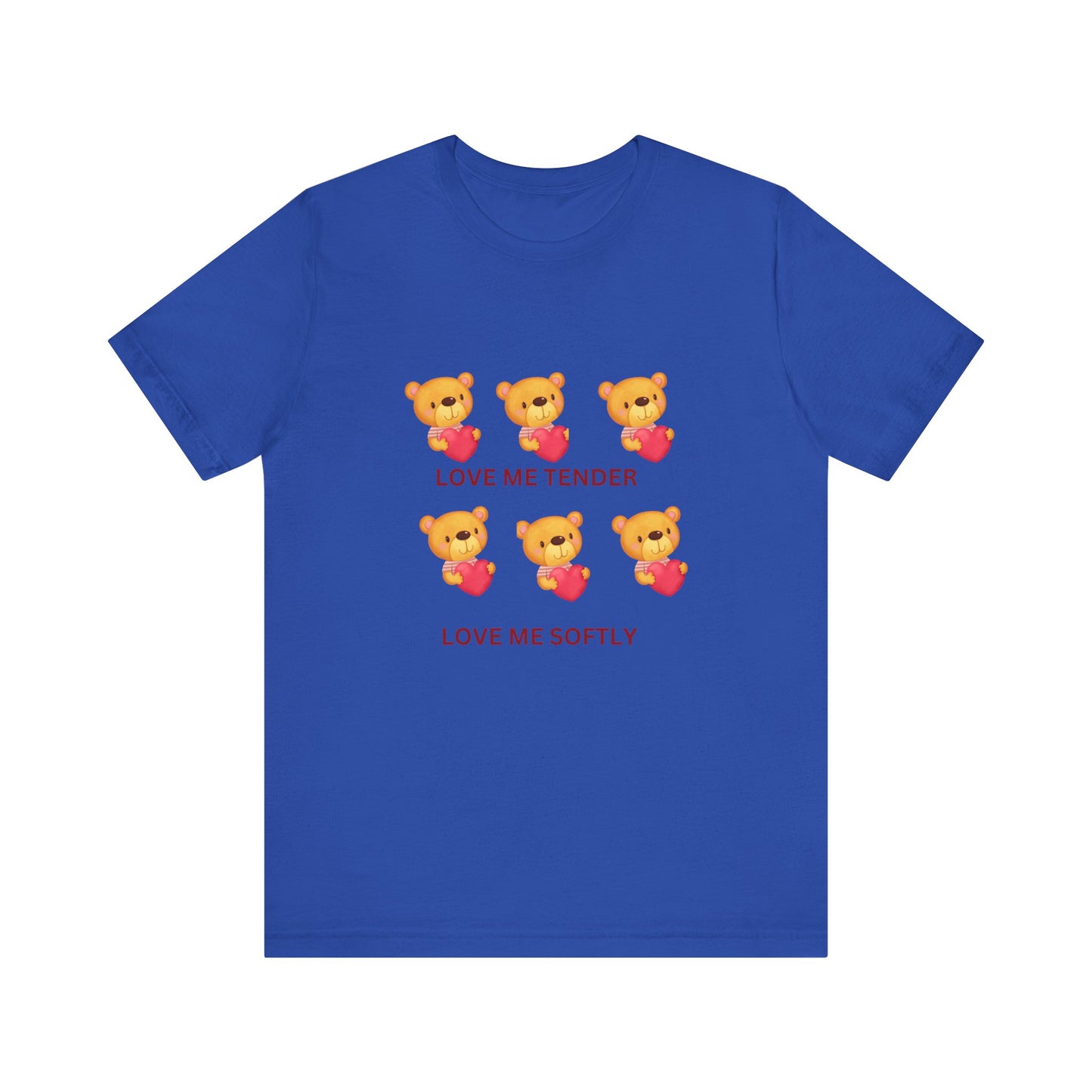 Unisex Jersey Short Sleeve Tee