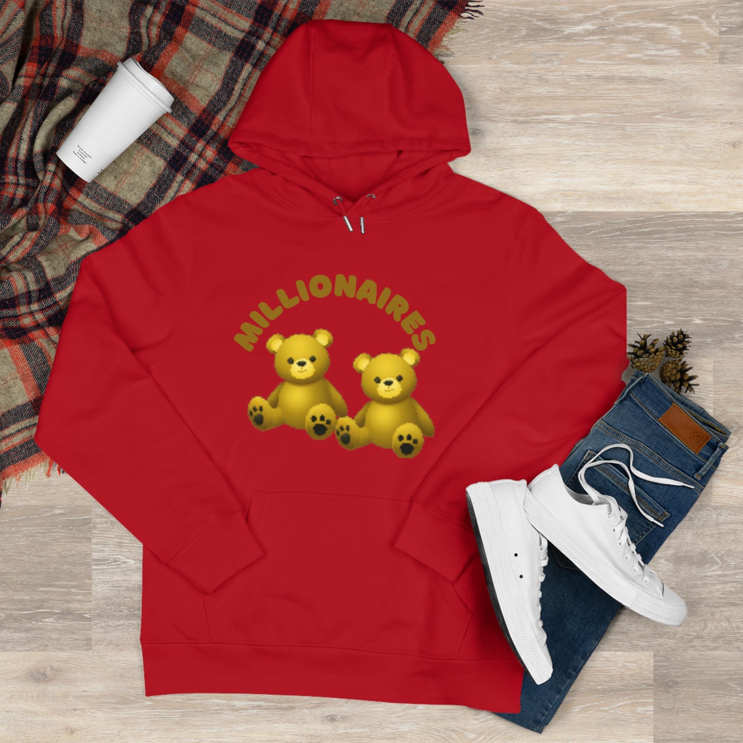 King Hooded Sweatshirt