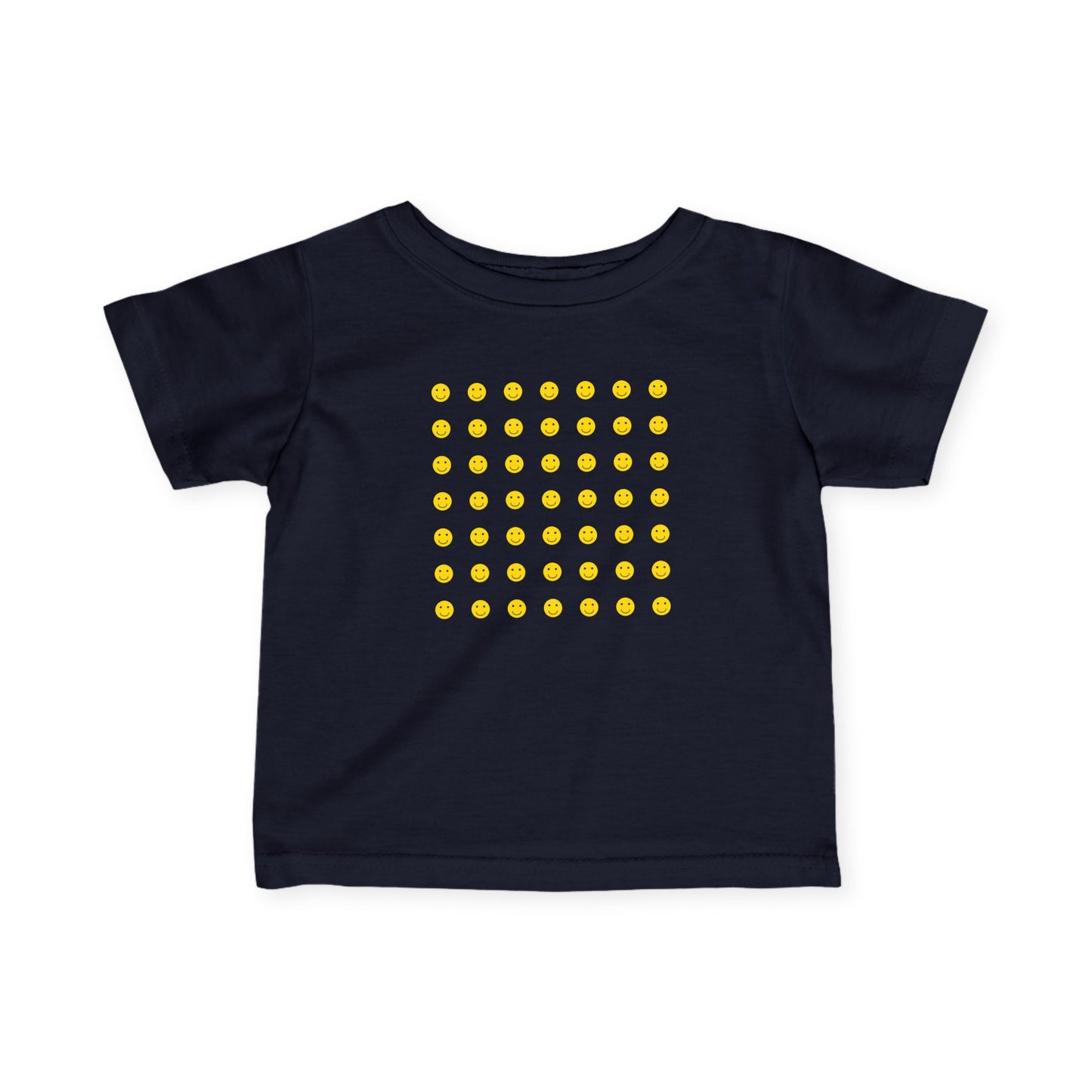Sunny Smiles Infant Tee - Adorable Baby Shirt for Everyday, Playdates, Baby Showers, Summer Celebrations, Gift