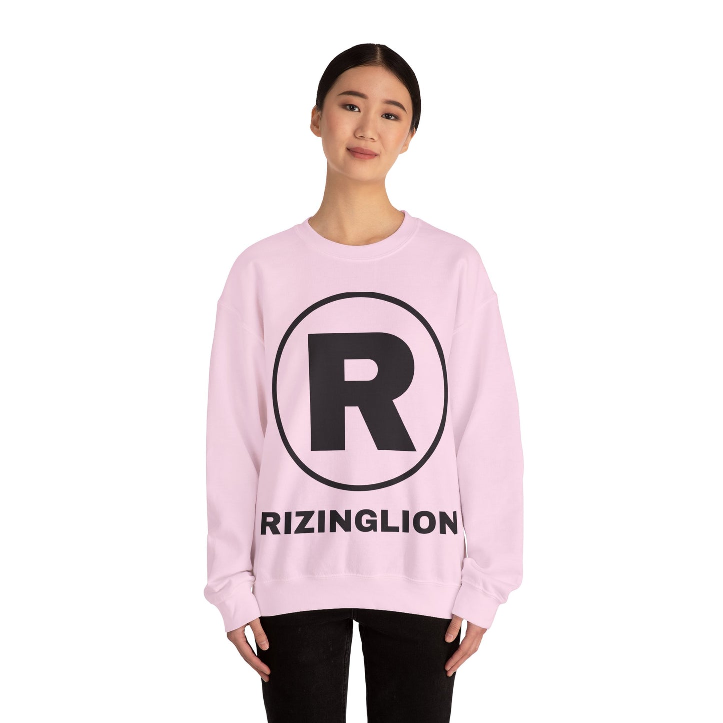 Rizinglion Unisex Crewneck Sweatshirt