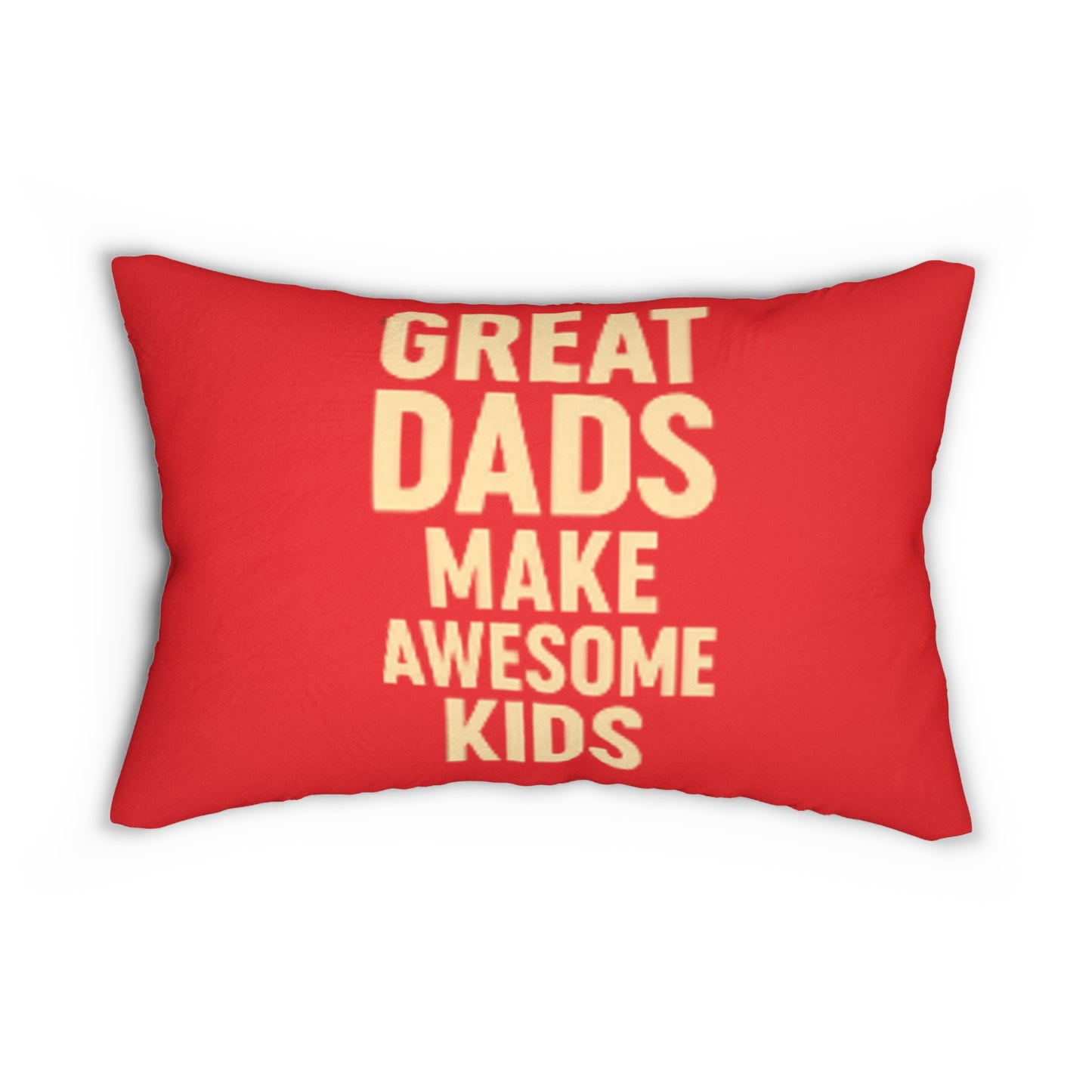 Great Dads Lumbar Pillow, Gift for Father's Day