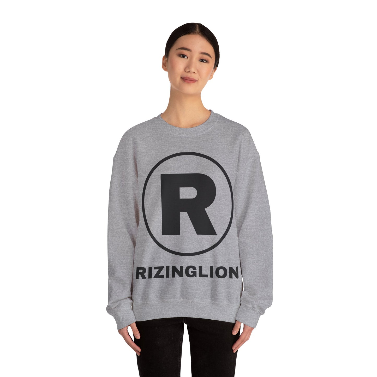 Rizinglion Unisex Crewneck Sweatshirt