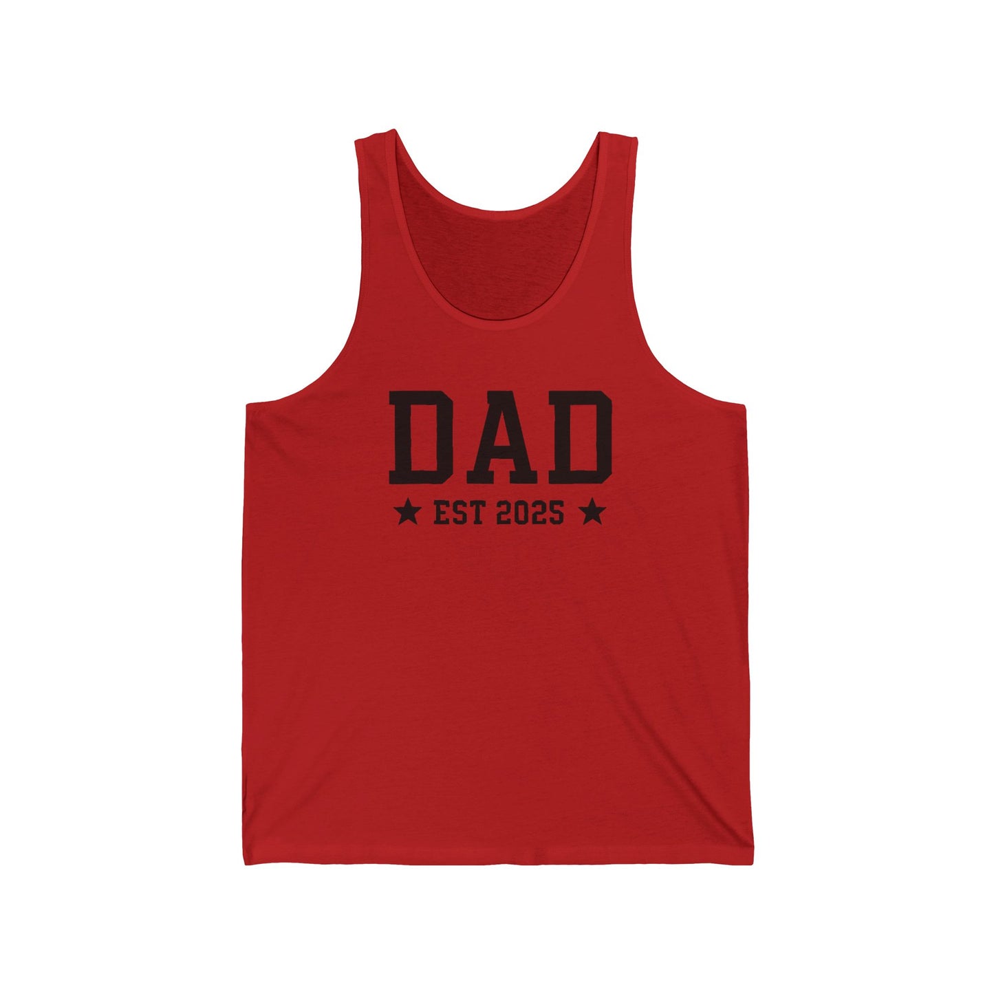 Tank Top - 'DAD EST 2025'