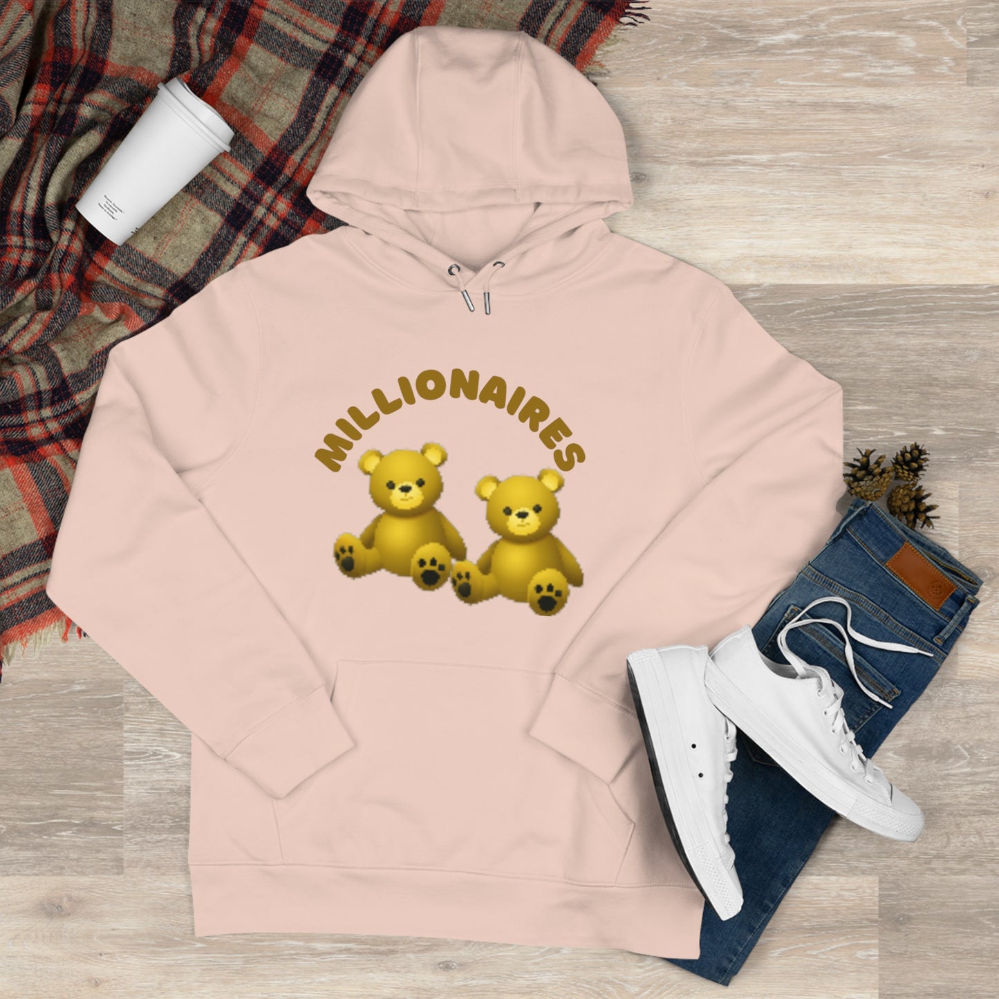 King Hooded Sweatshirt