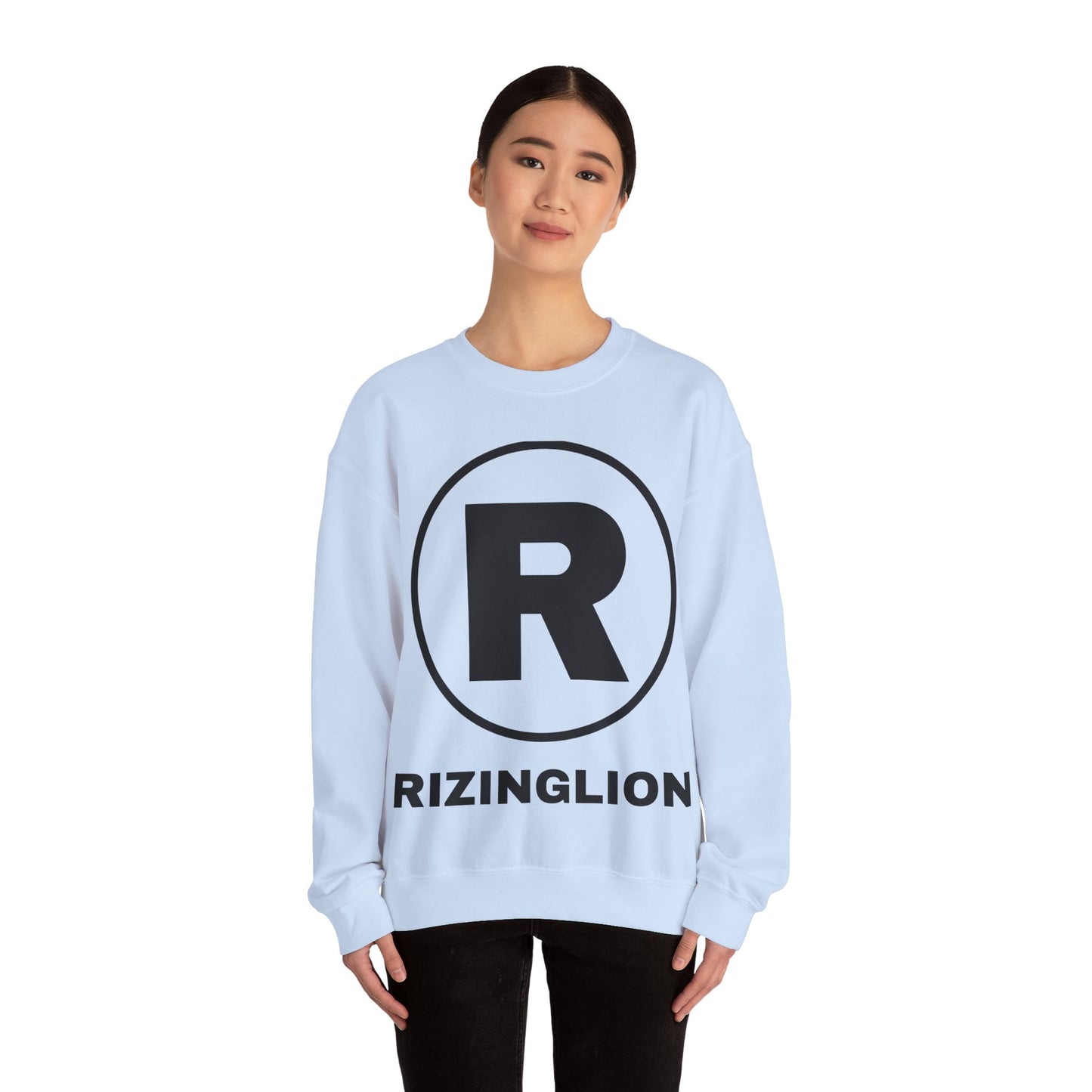 Rizinglion Unisex Crewneck Sweatshirt