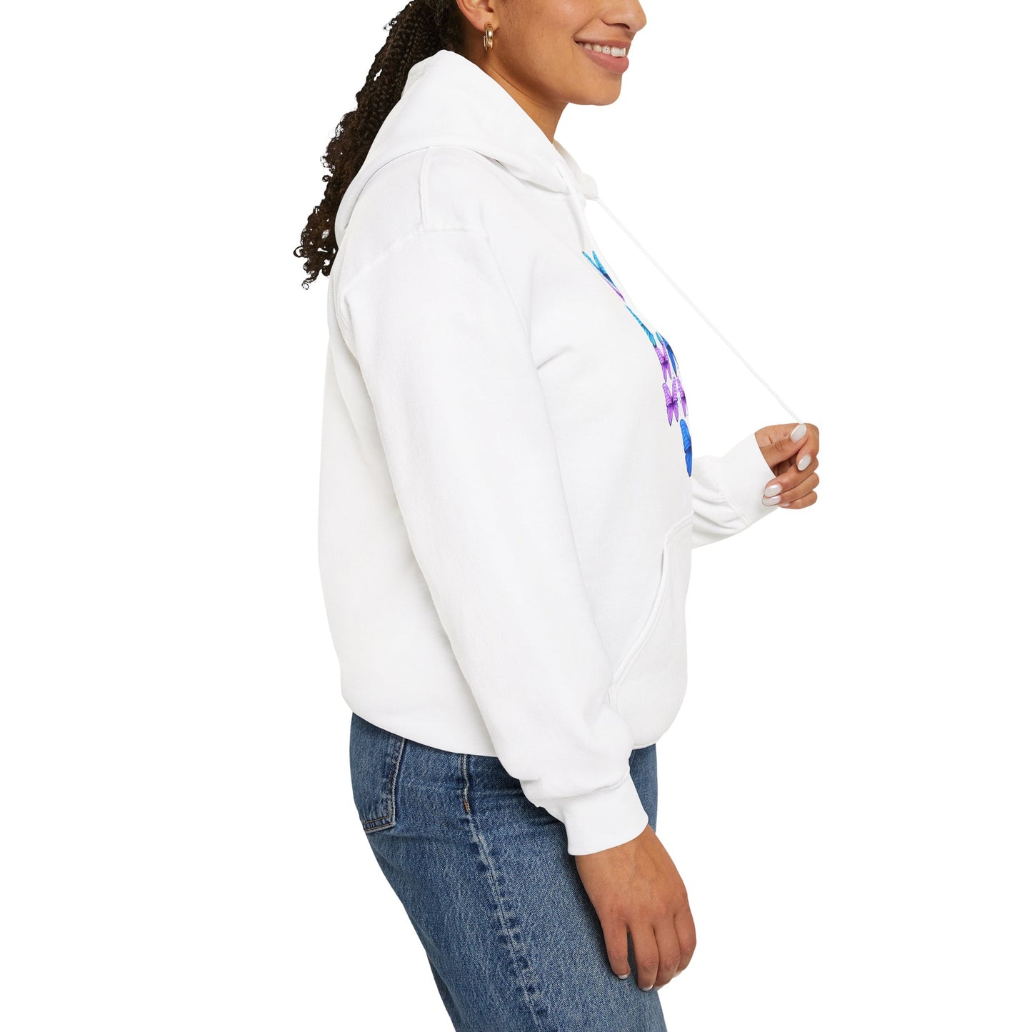 Butterfly Hoodie Sweatshirt