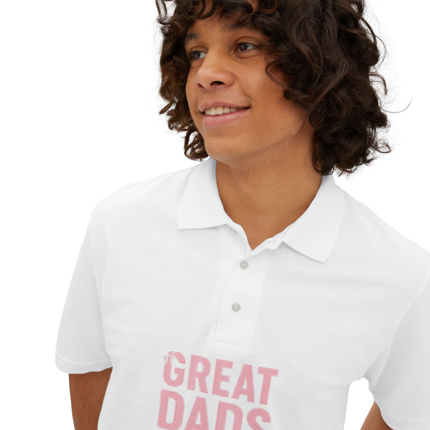 Polo Shirt Great Dad Make Awesome Kids Father's Day Gift