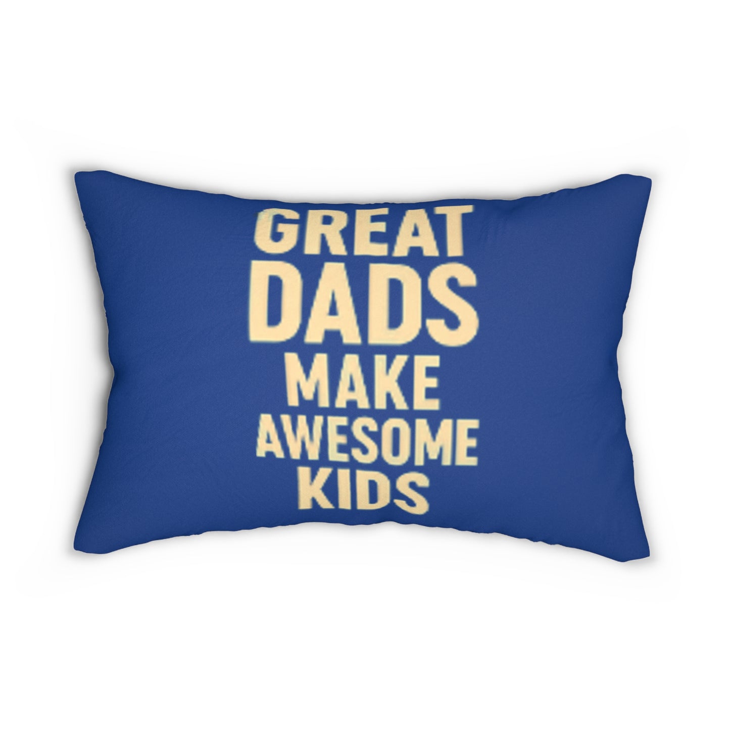 Great Dads Lumbar Pillow, Gift for Father's Day, Home Decor for Dads, Father's Day Present, Unique Pillow for Dads
