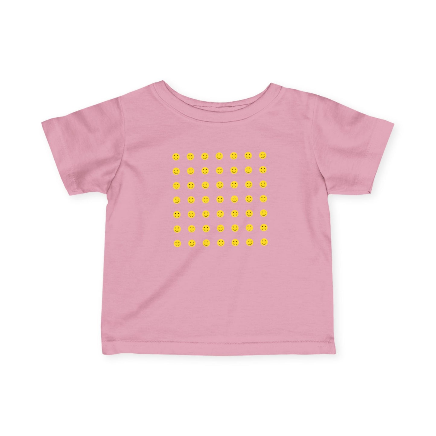 Sunny Smiles Infant Tee - Adorable Baby Shirt for Everyday, Playdates, Baby Showers, Summer Celebrations, Gift