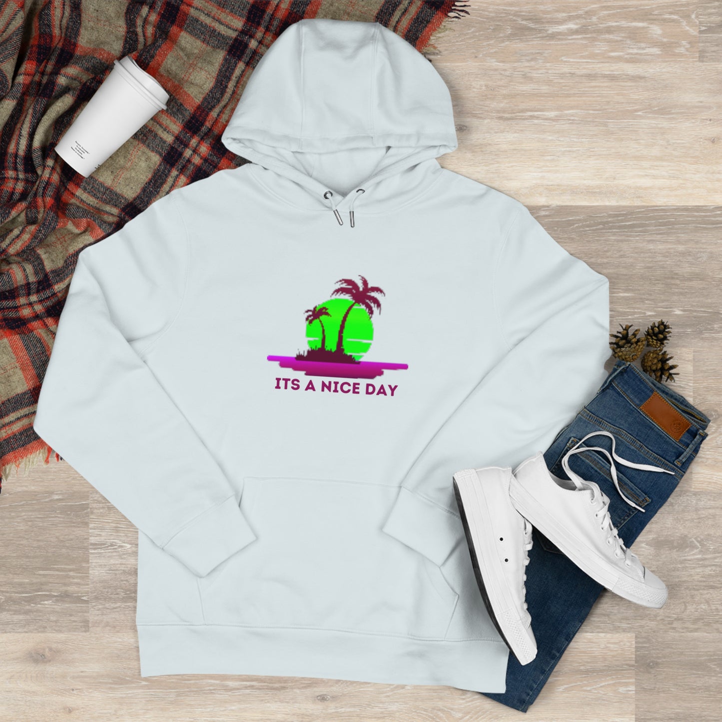 King Hooded Sweatshirt