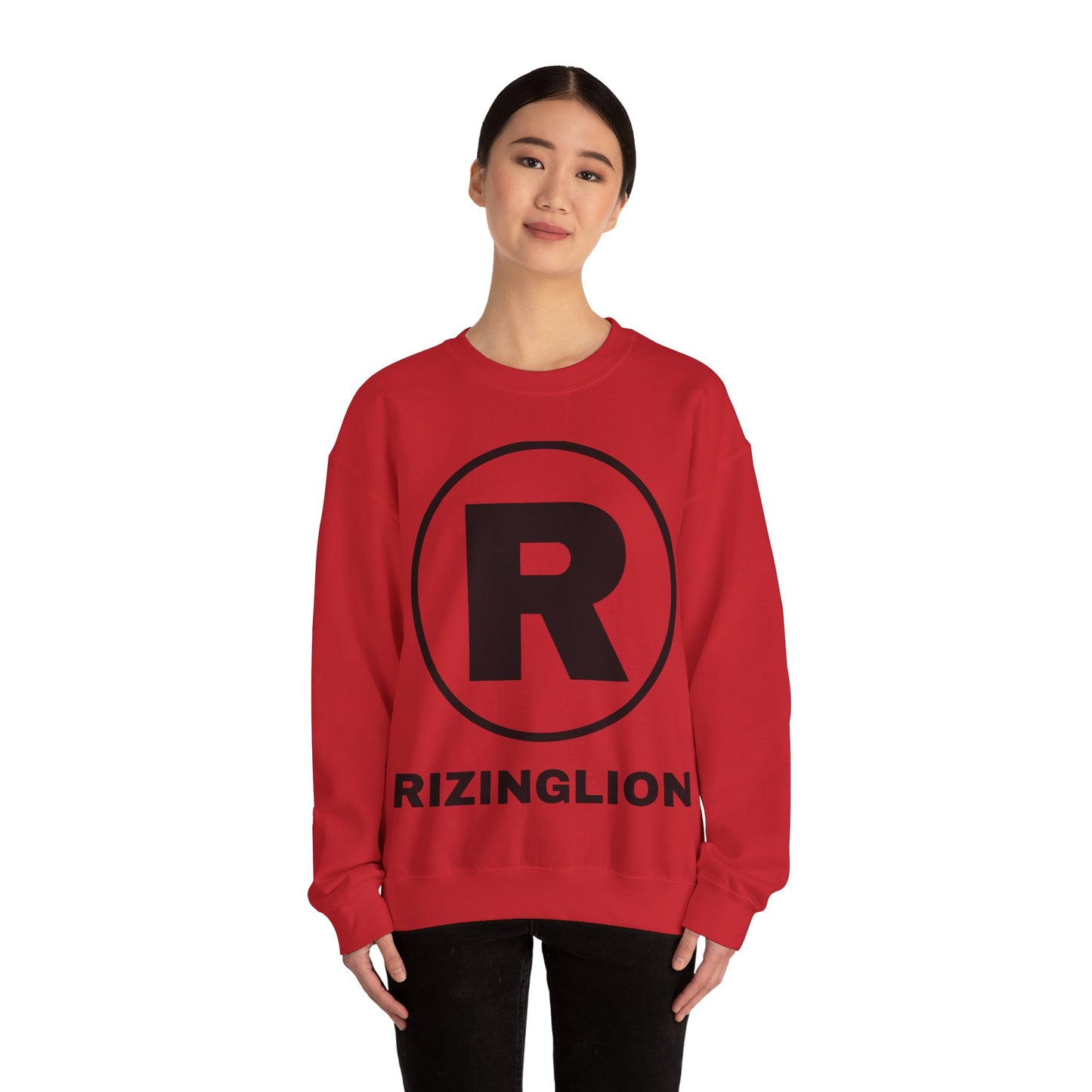 Rizinglion Unisex Crewneck Sweatshirt