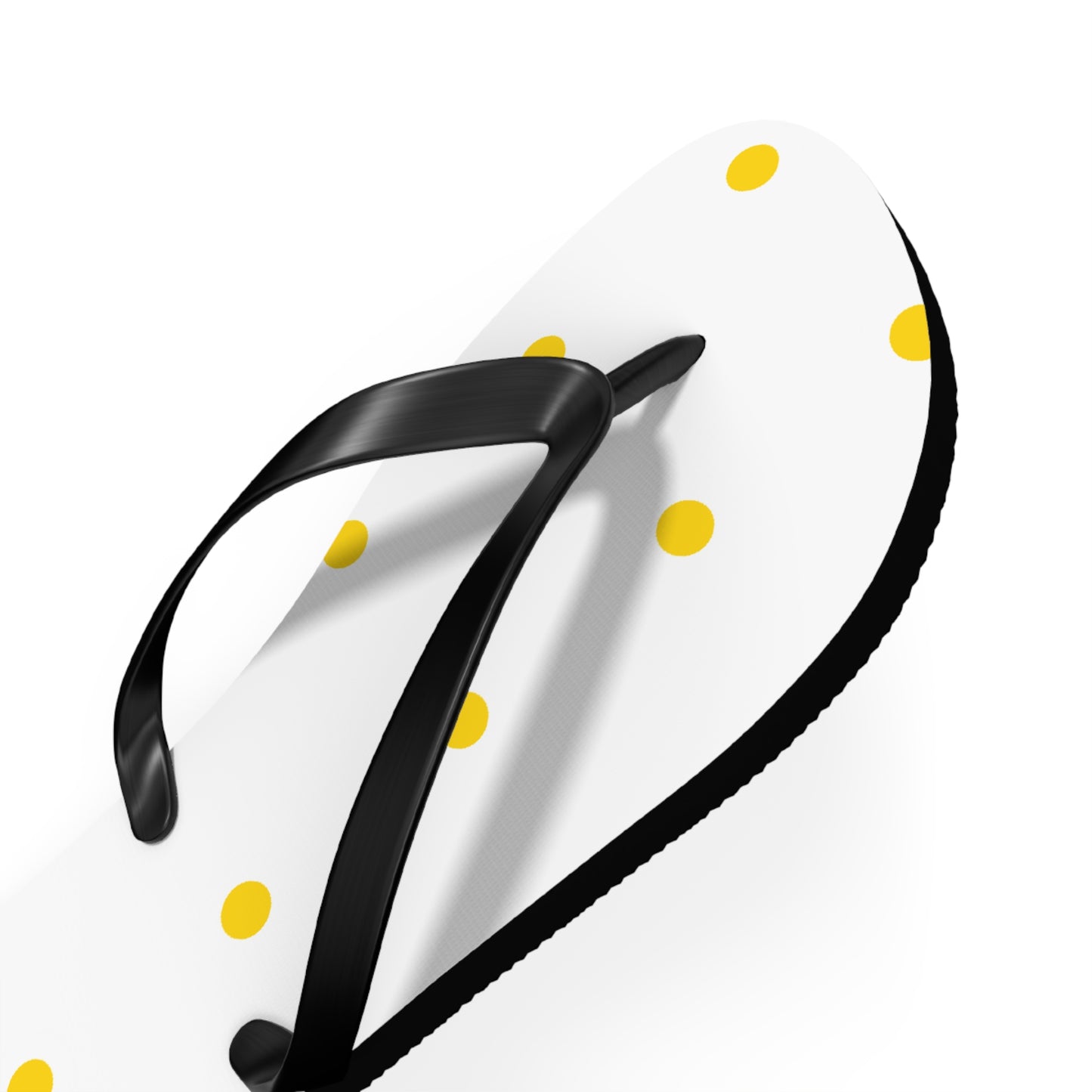 Polka Dot Flip Flops