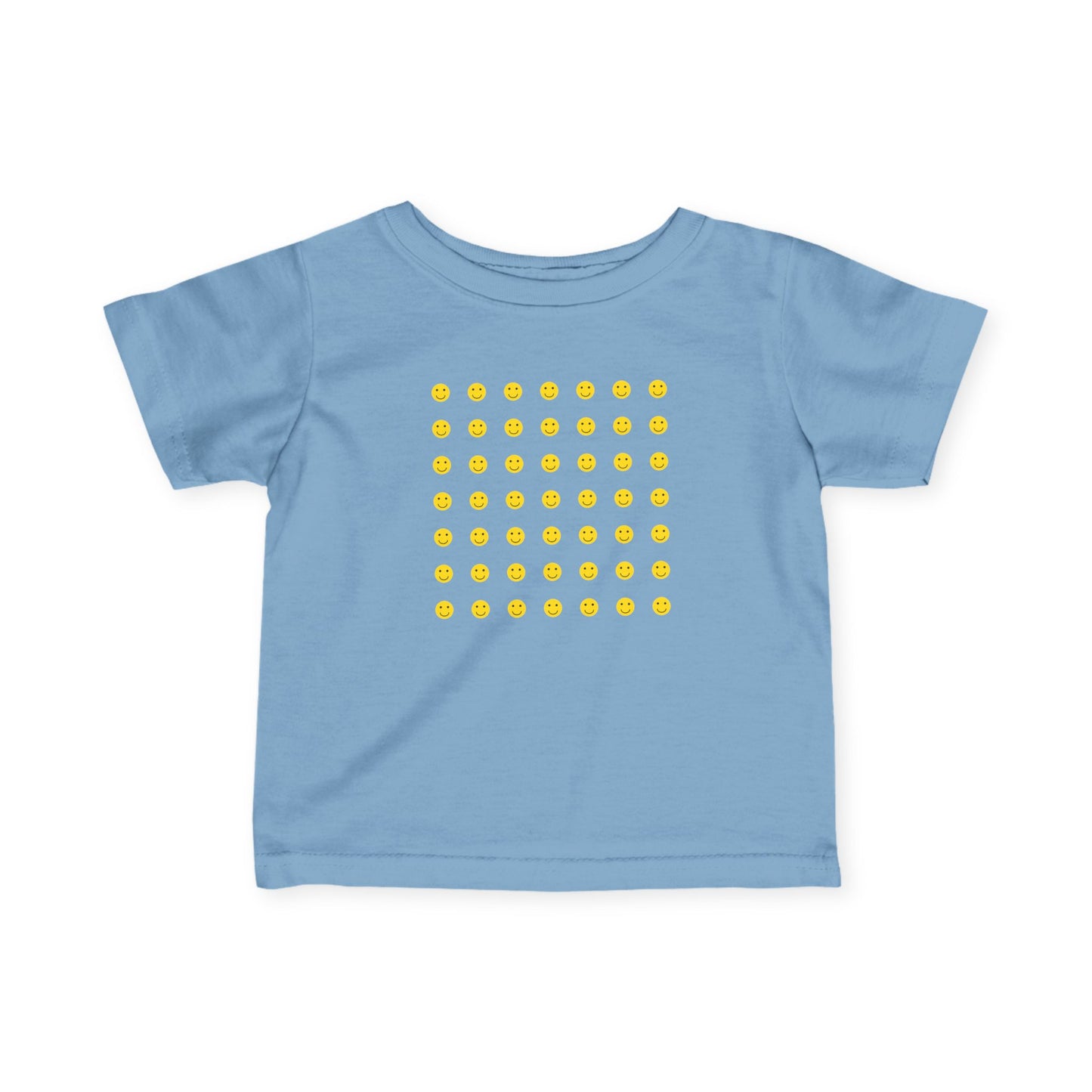 Sunny Smiles Infant Tee - Adorable Baby Shirt for Everyday, Playdates, Baby Showers, Summer Celebrations, Gift