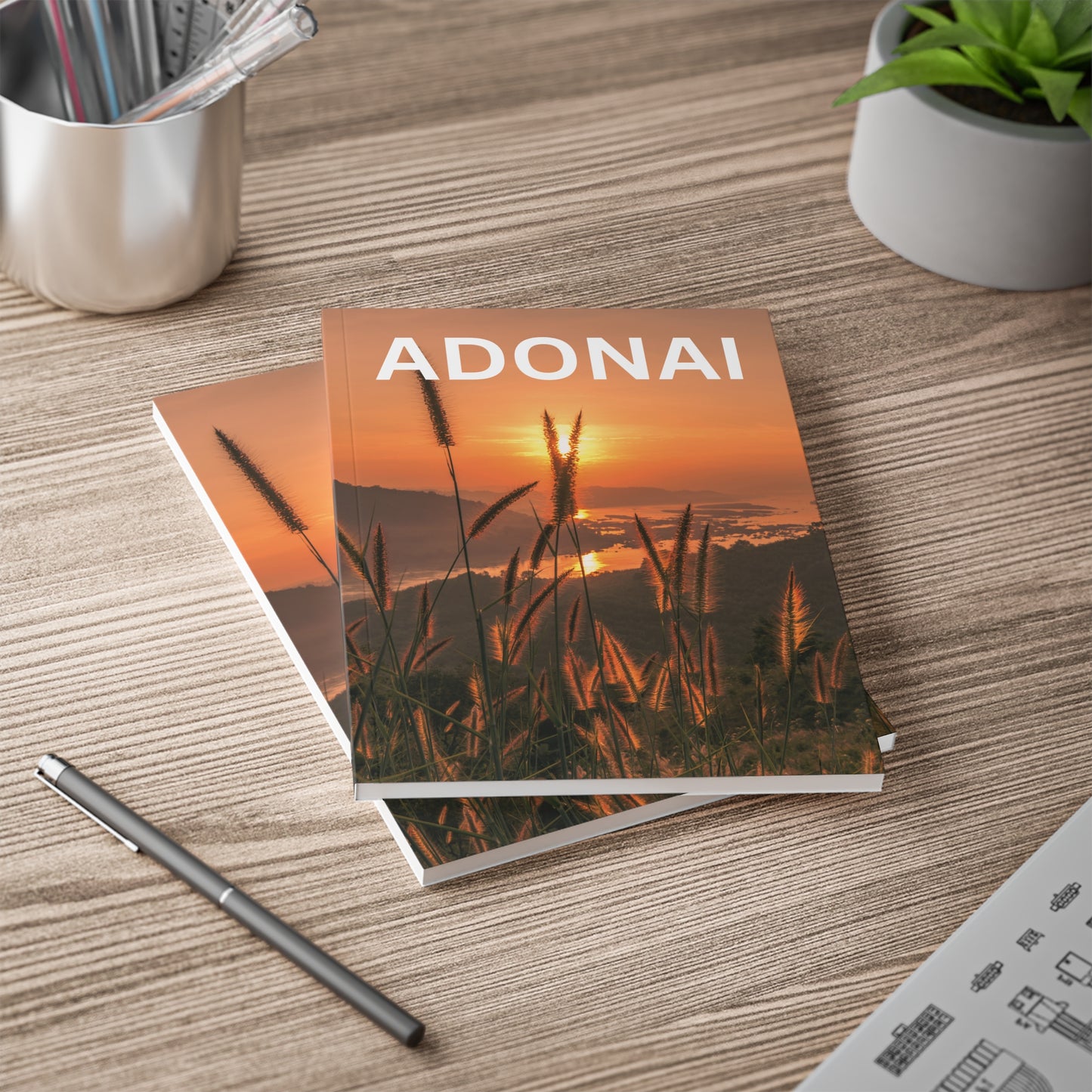 Softcover Notebook, A5