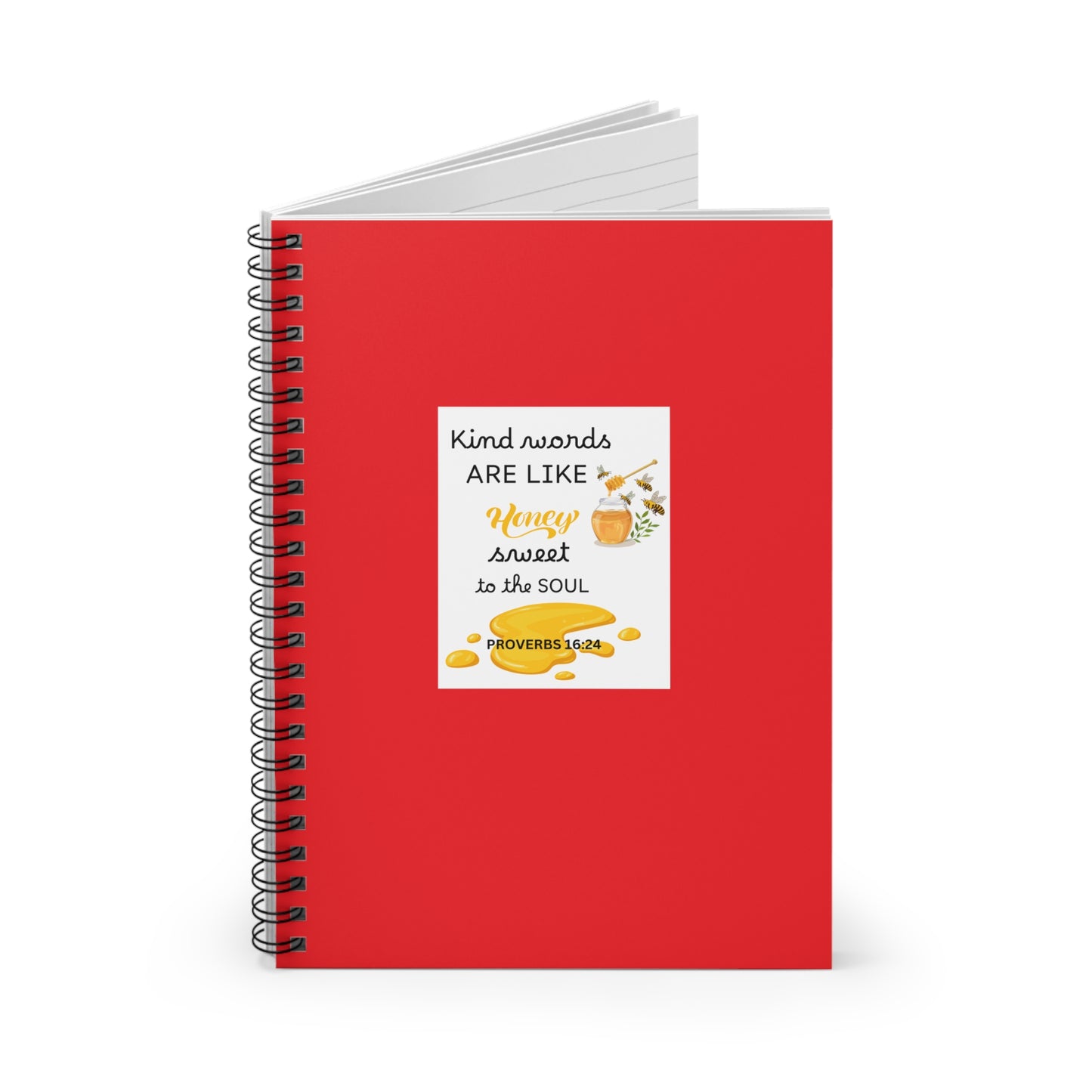 Spiral Notebook - Ruled Line