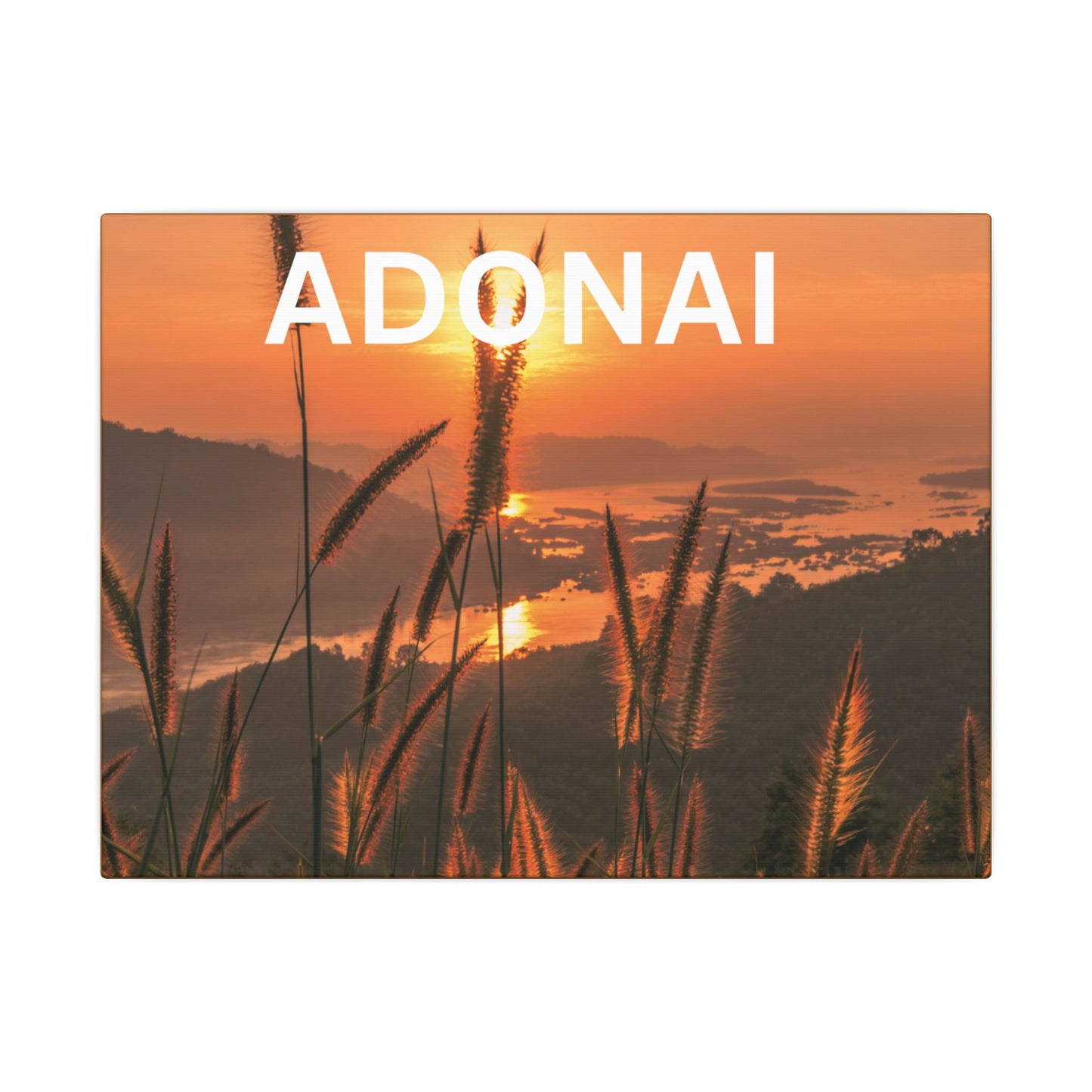 Matte Canvas, Stretched, 0.75" (Multi-Size)