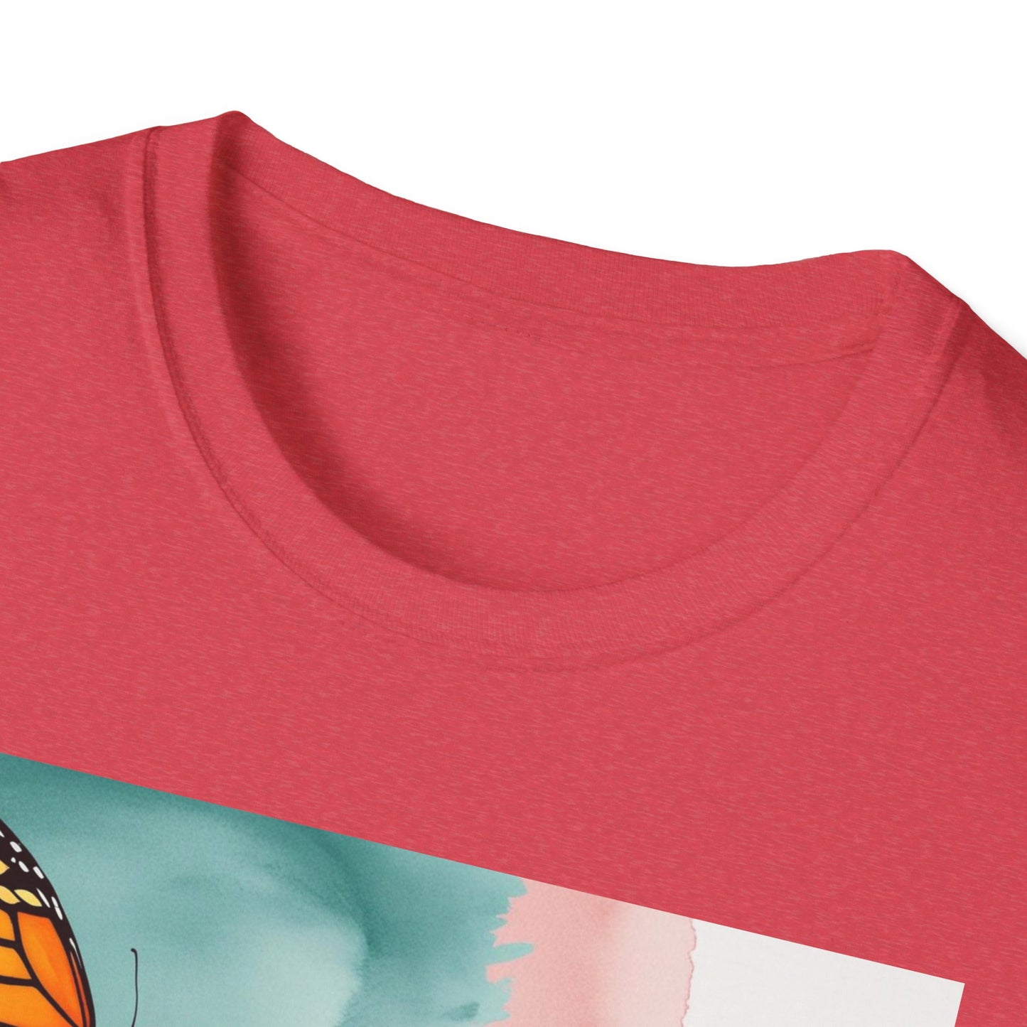 Inspirational Butterfly T-Shirt - 'Be Transformed'