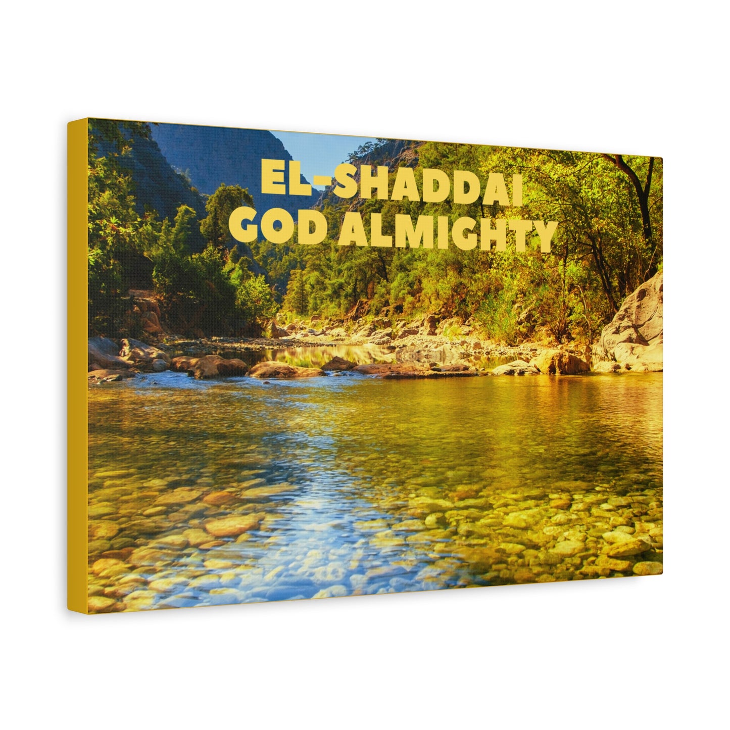 Matte Canvas, Stretched, 1.25"