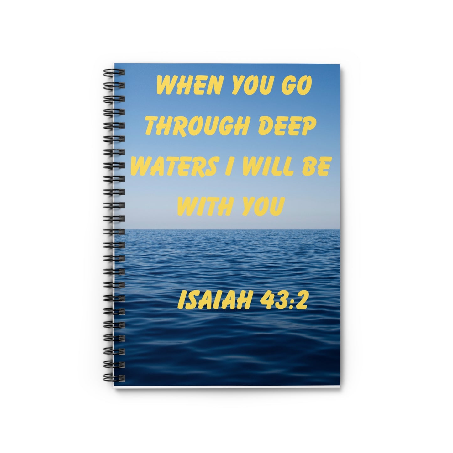 Spiral Notebook - Ruled Line