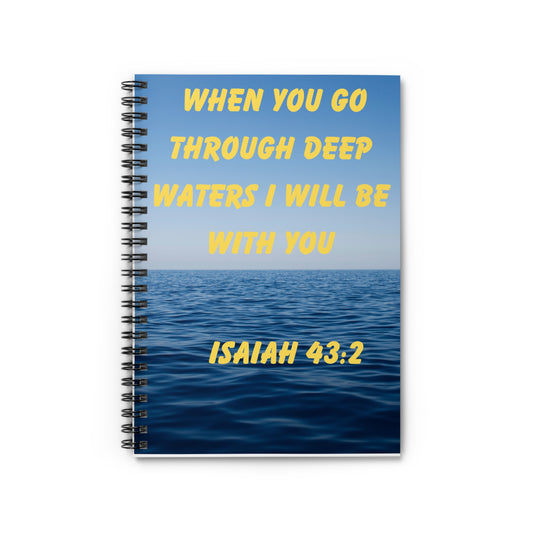 Spiral Notebook - Ruled Line