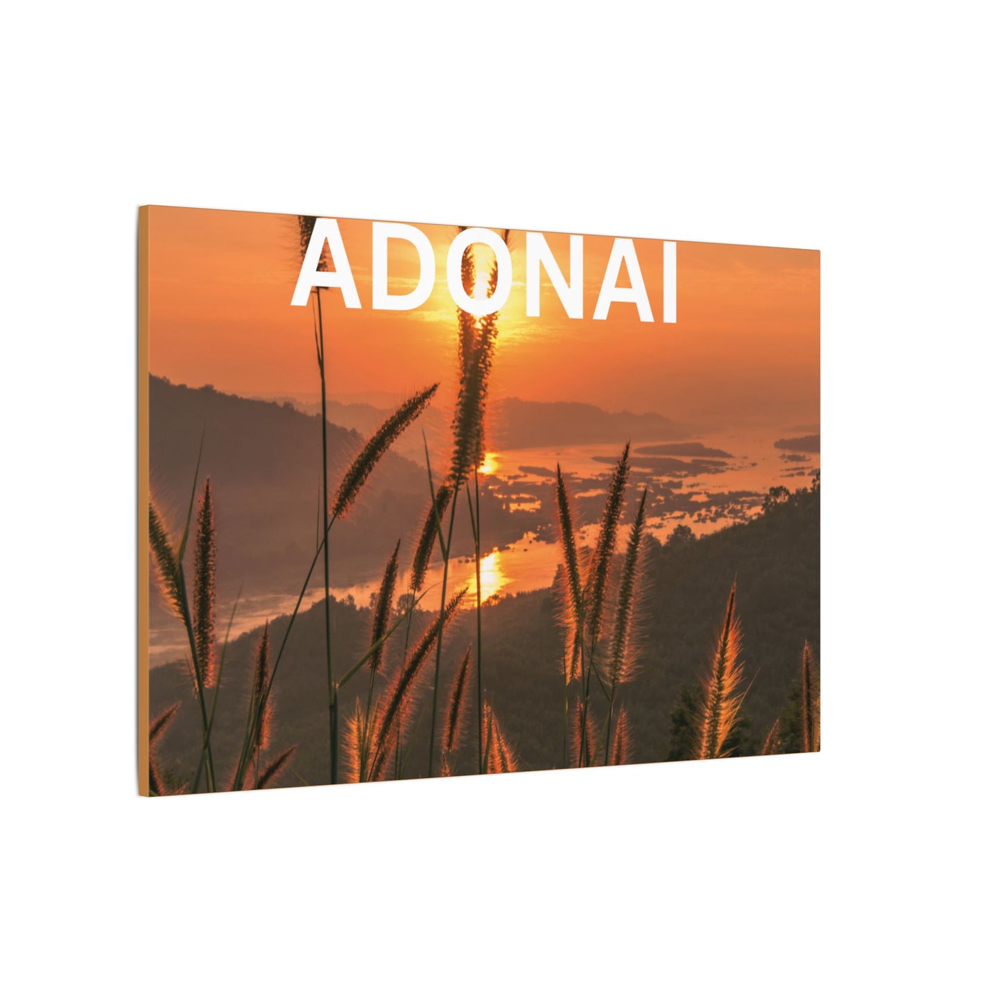 Matte Canvas, Stretched, 0.75" (Multi-Size)