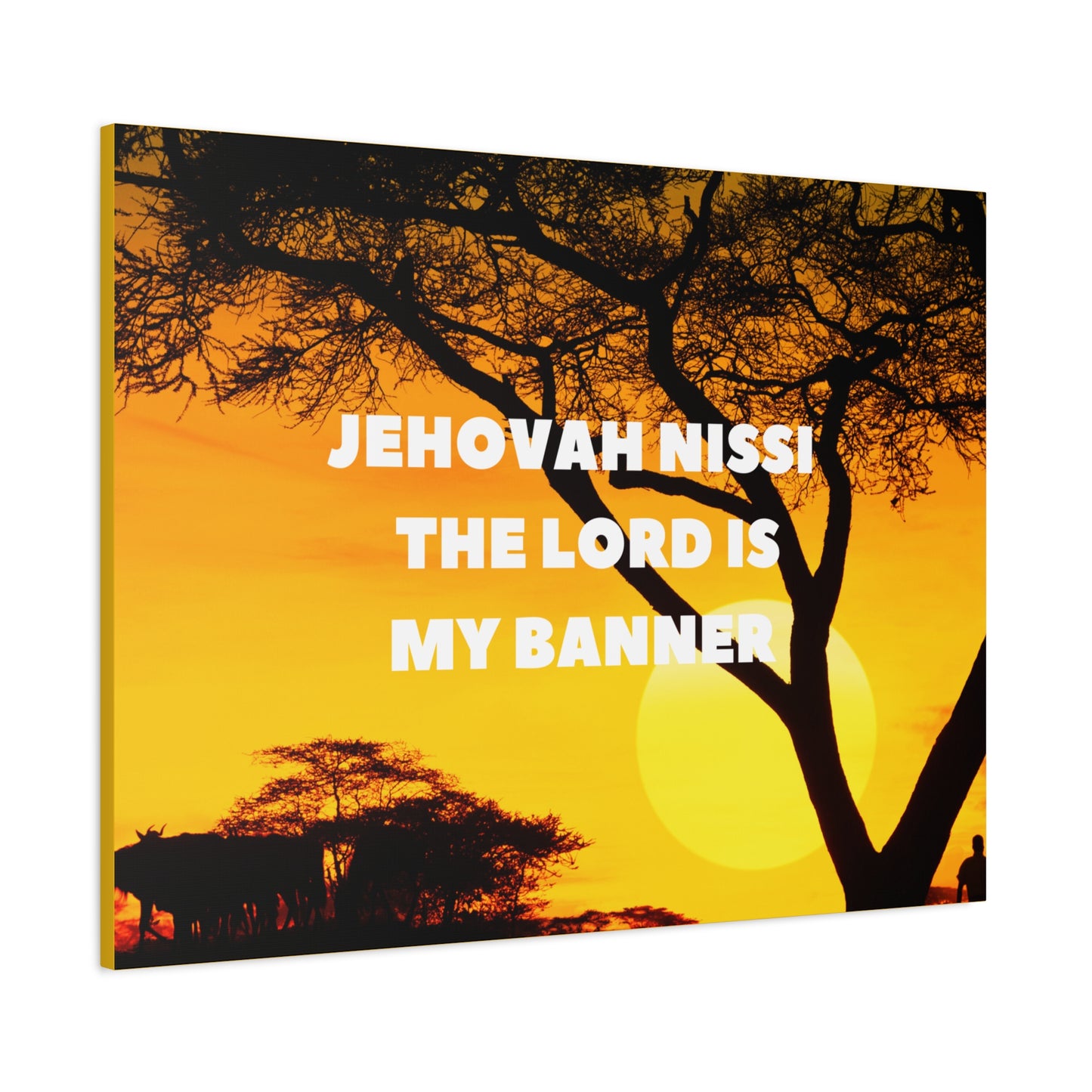 Matte Canvas, Stretched, 1.25"