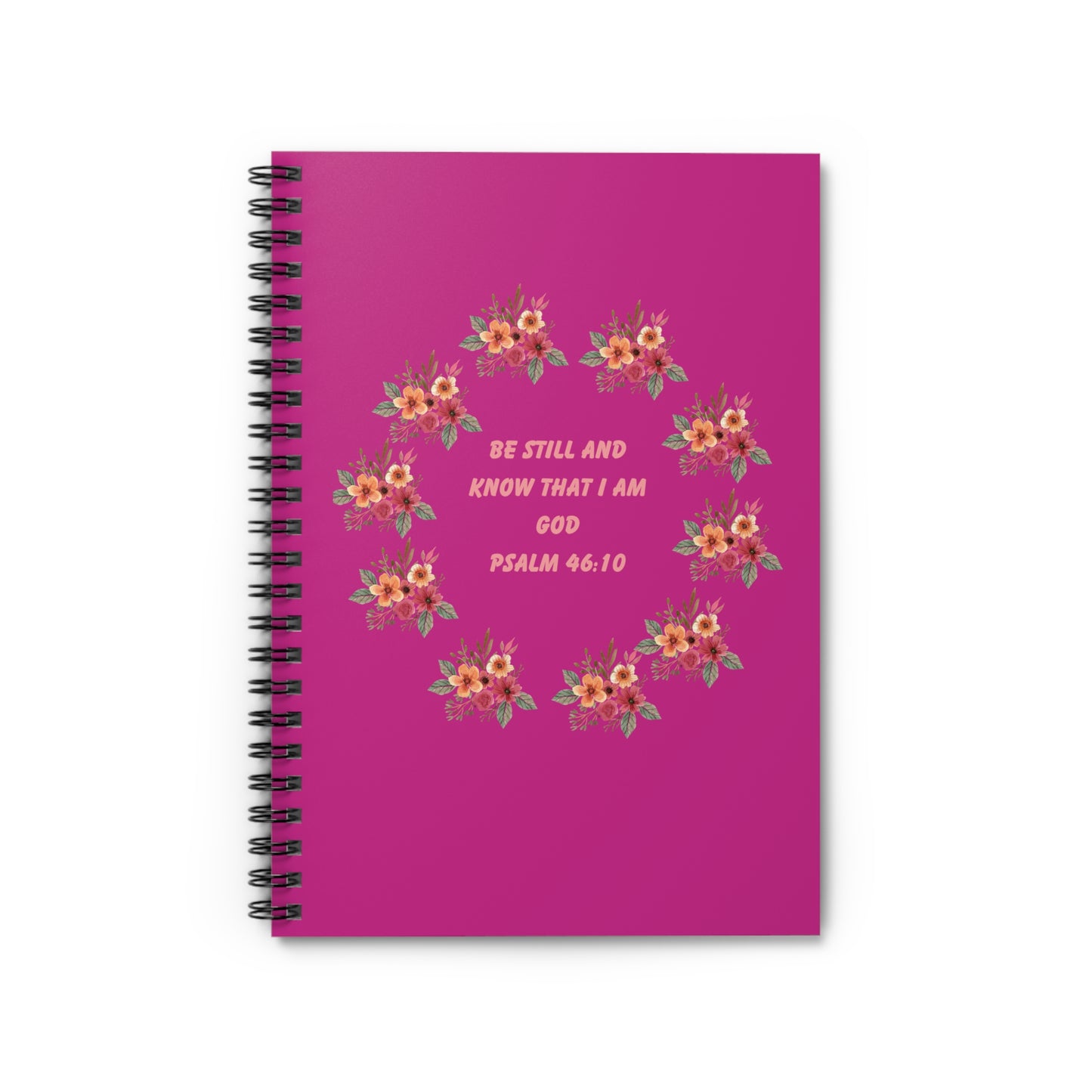 Spiral Notebook - Ruled Line