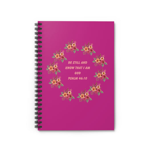 Spiral Notebook - Ruled Line