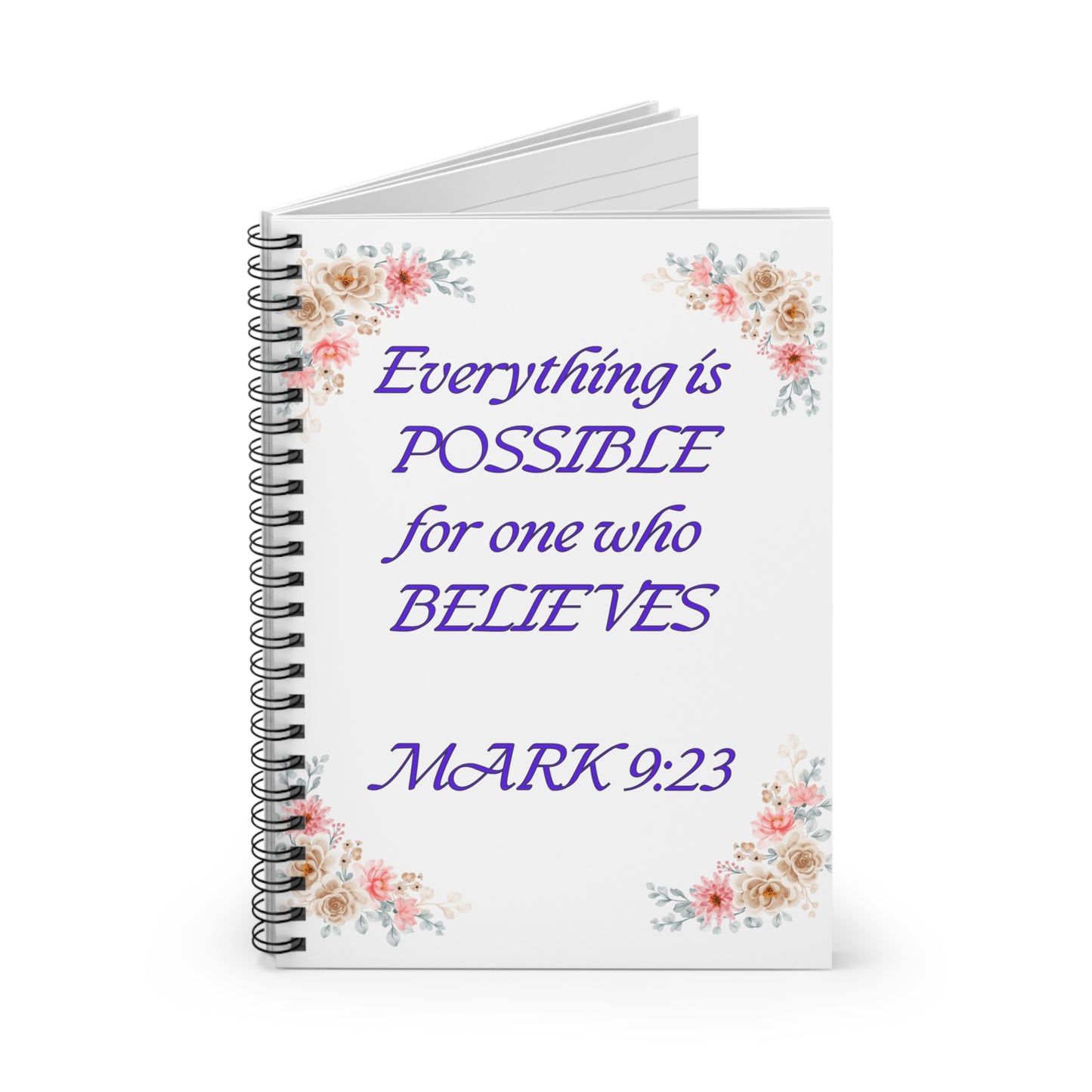 Spiral Notebook - Ruled Line