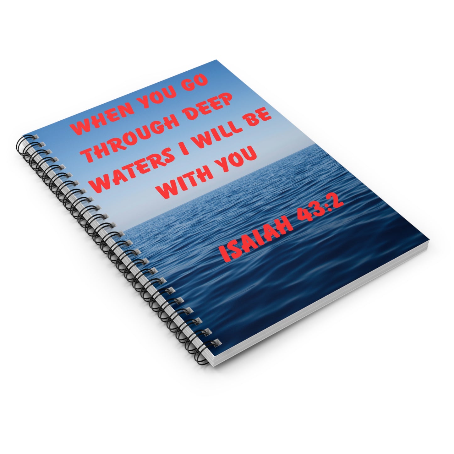 Spiral Notebook - Ruled Line