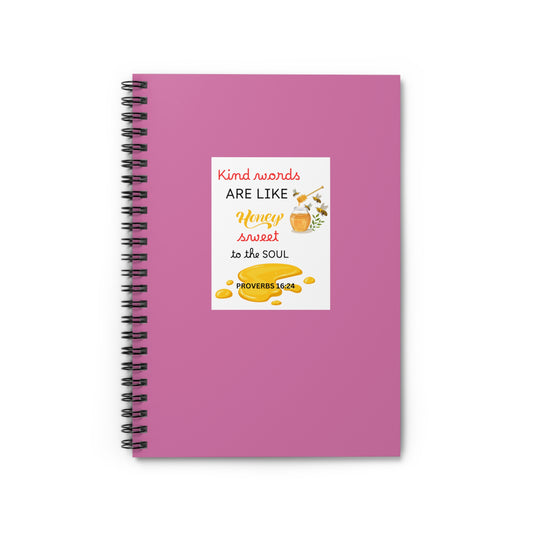 Spiral Notebook - Ruled Line