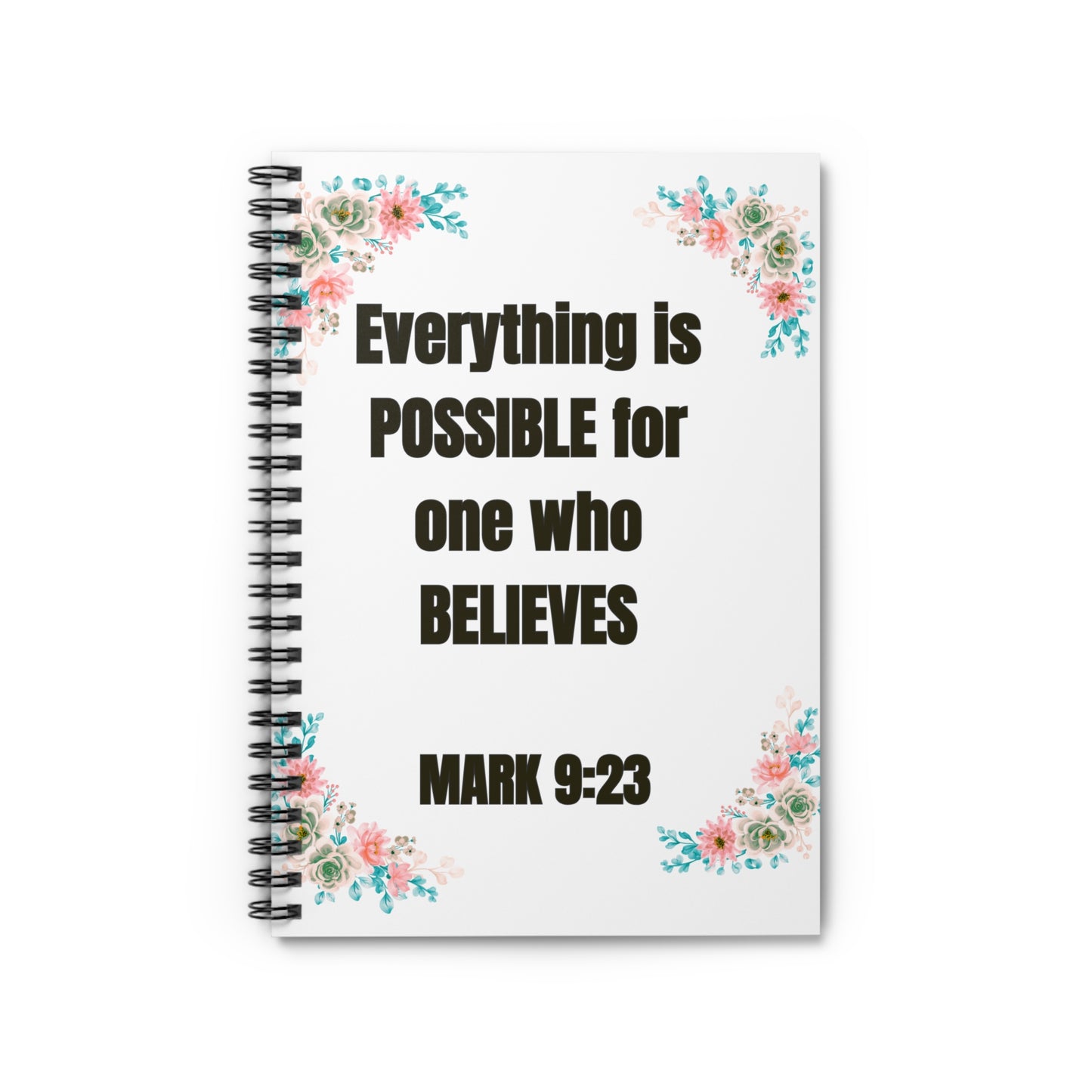 Spiral Notebook - Ruled Line