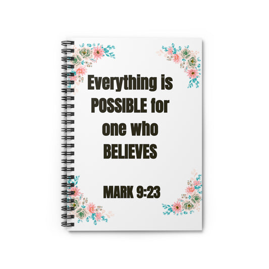 Spiral Notebook - Ruled Line