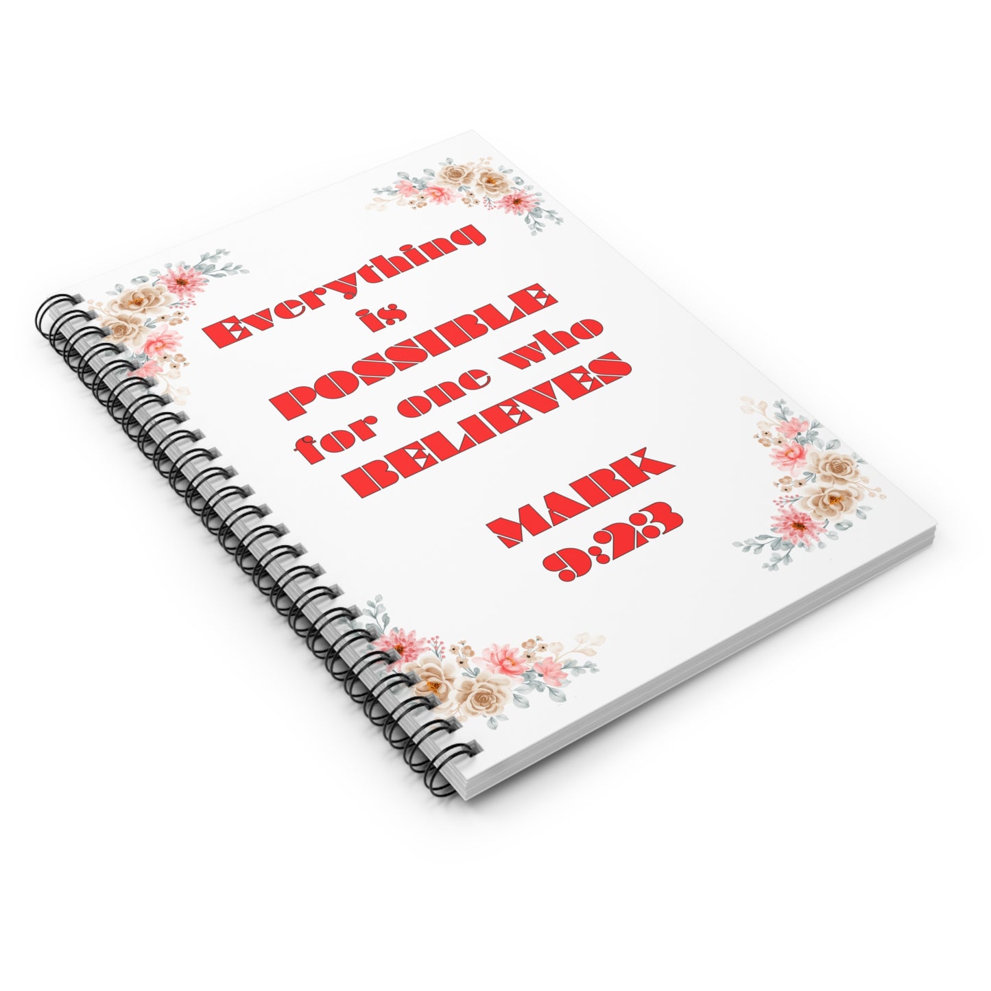 Spiral Notebook - Ruled Line