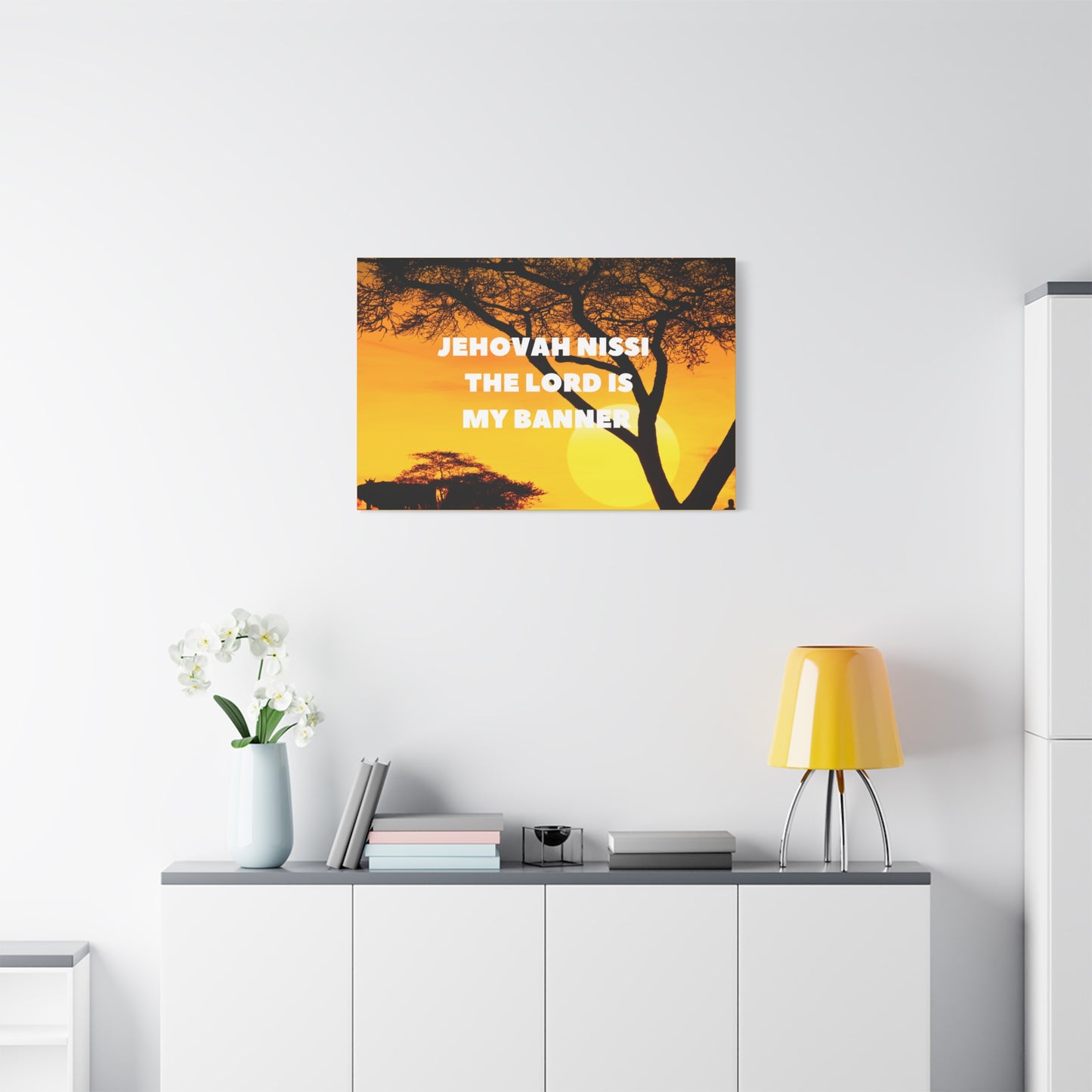 Matte Canvas, Stretched, 1.25"