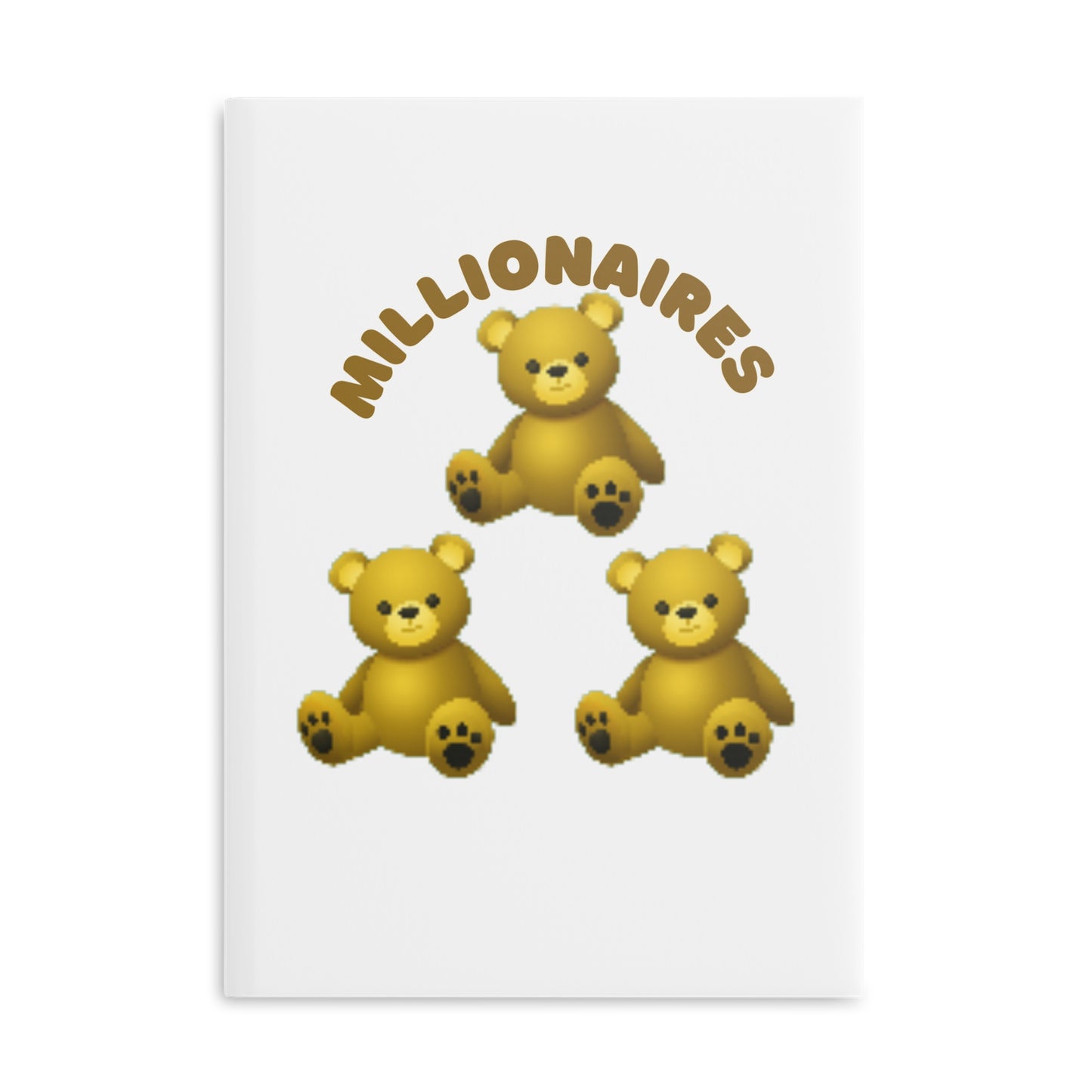 Hardcover Notebook with Puffy Covers