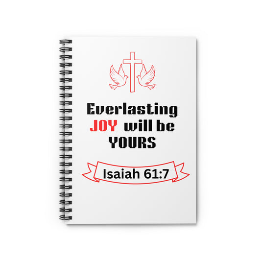 Spiral Notebook - Ruled Line